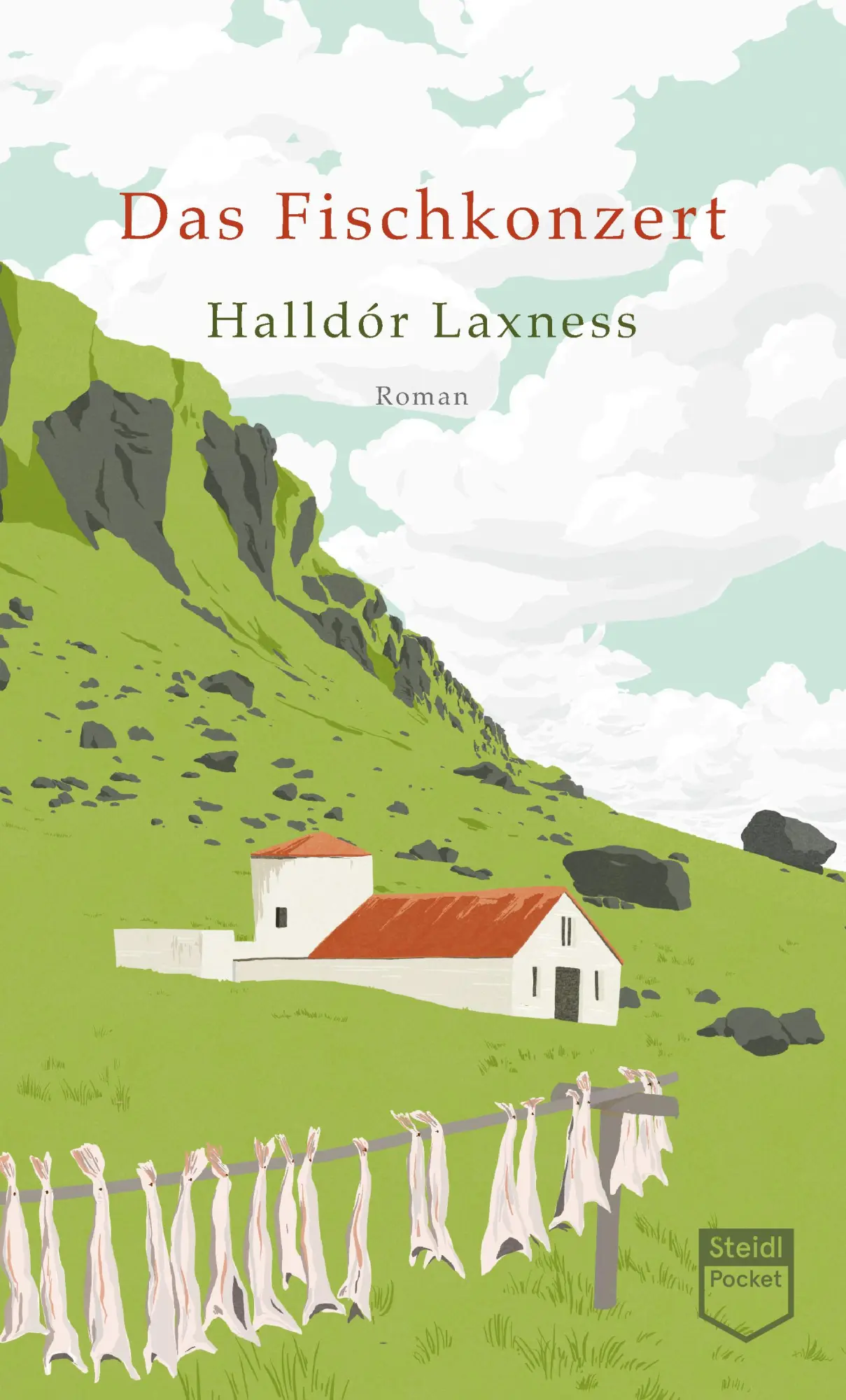 Cover: 9783969993309 | Das Fischkonzert (Steidl Pocket) | Halldór Laxness | Taschenbuch