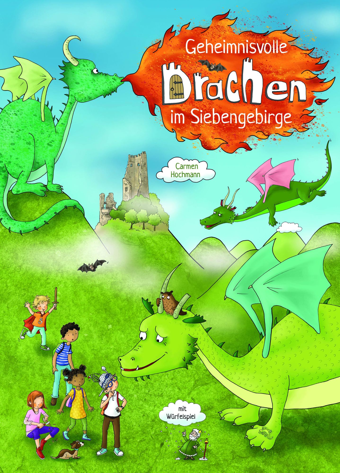 Cover: 9783982453309 | Geheimnisvolle Drachen im Siebengebirge | Carmen Hochmann | Buch