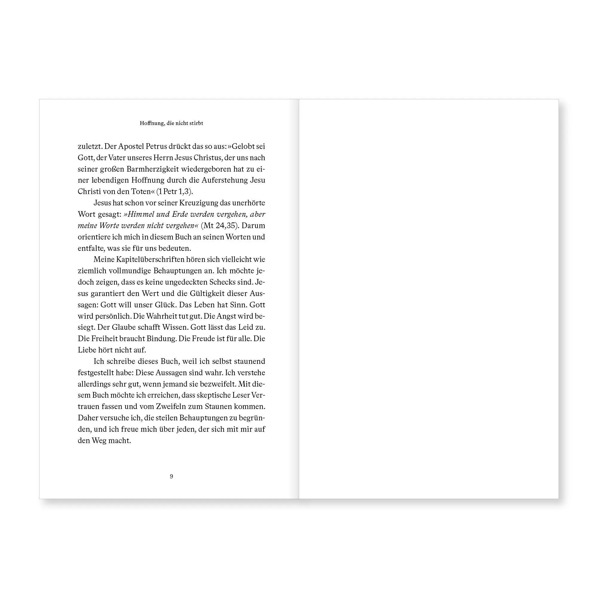 Bild: 9783986653309 | Jesus unsere Hoffnung | Ulrich Parzany | Taschenbuch | 124 S. | 2025
