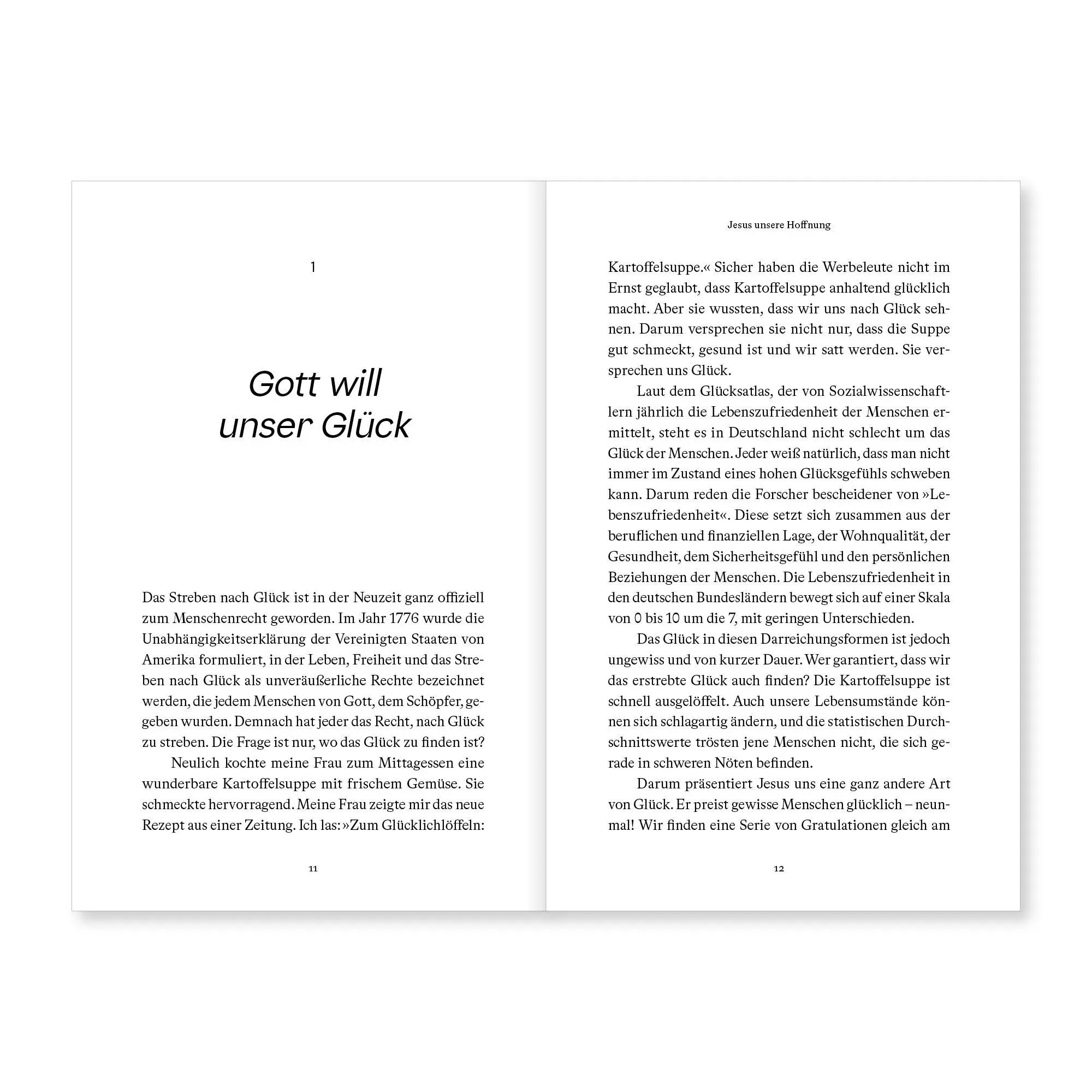 Bild: 9783986653309 | Jesus unsere Hoffnung | Ulrich Parzany | Taschenbuch | 124 S. | 2025