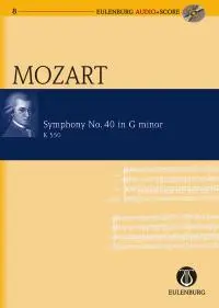 Cover: 9790200223309 | Symphony No.40 In G Minor K.550 | Wolfgang Amadeus Mozart | Englisch