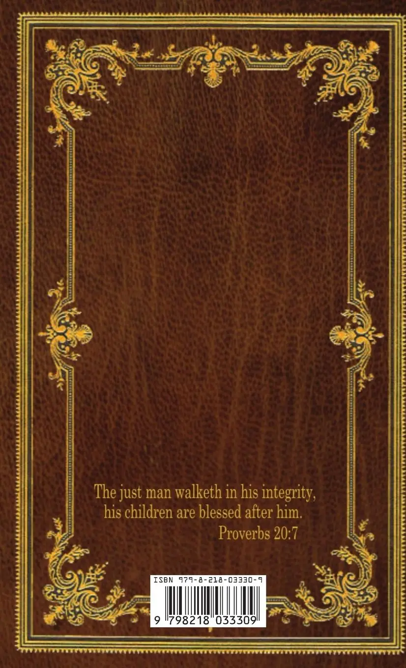 Rückseite: 9798218033309 | The Book of Proverbs | God's Book of Wisdom | Gerry D Fox | Buch