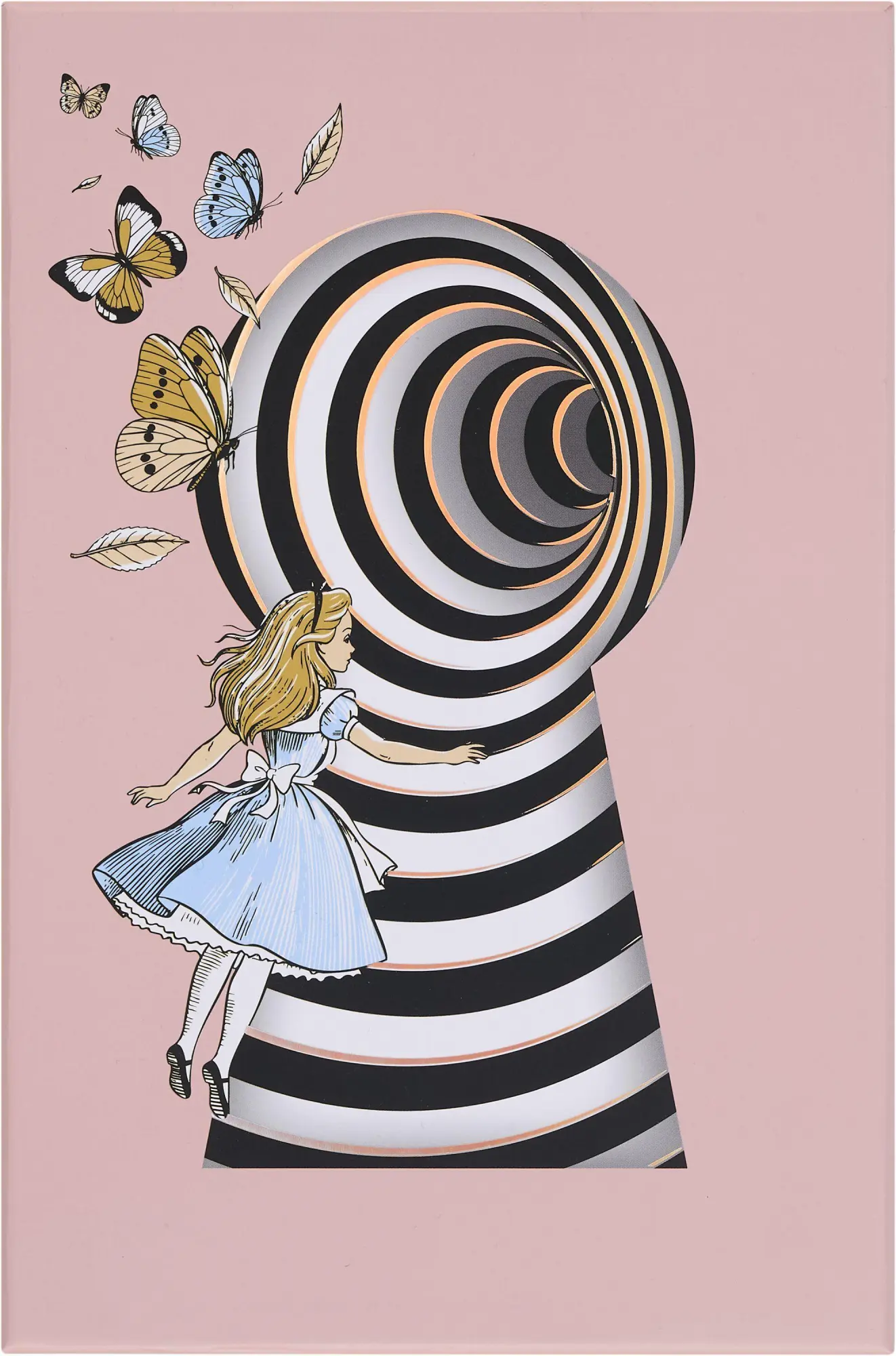 Cover: 8056711513409 | Moleskine Alice im Wunderland Notizbuch limitierte Ausgabe, L/A5,...