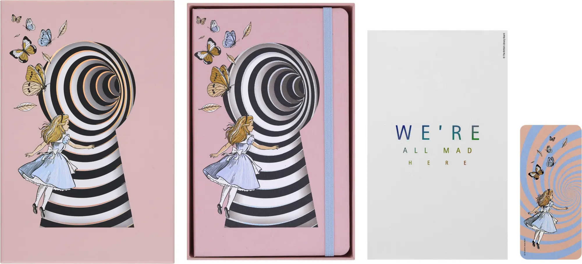 Bild: 8056711513409 | Moleskine Alice im Wunderland Notizbuch limitierte Ausgabe, L/A5,...