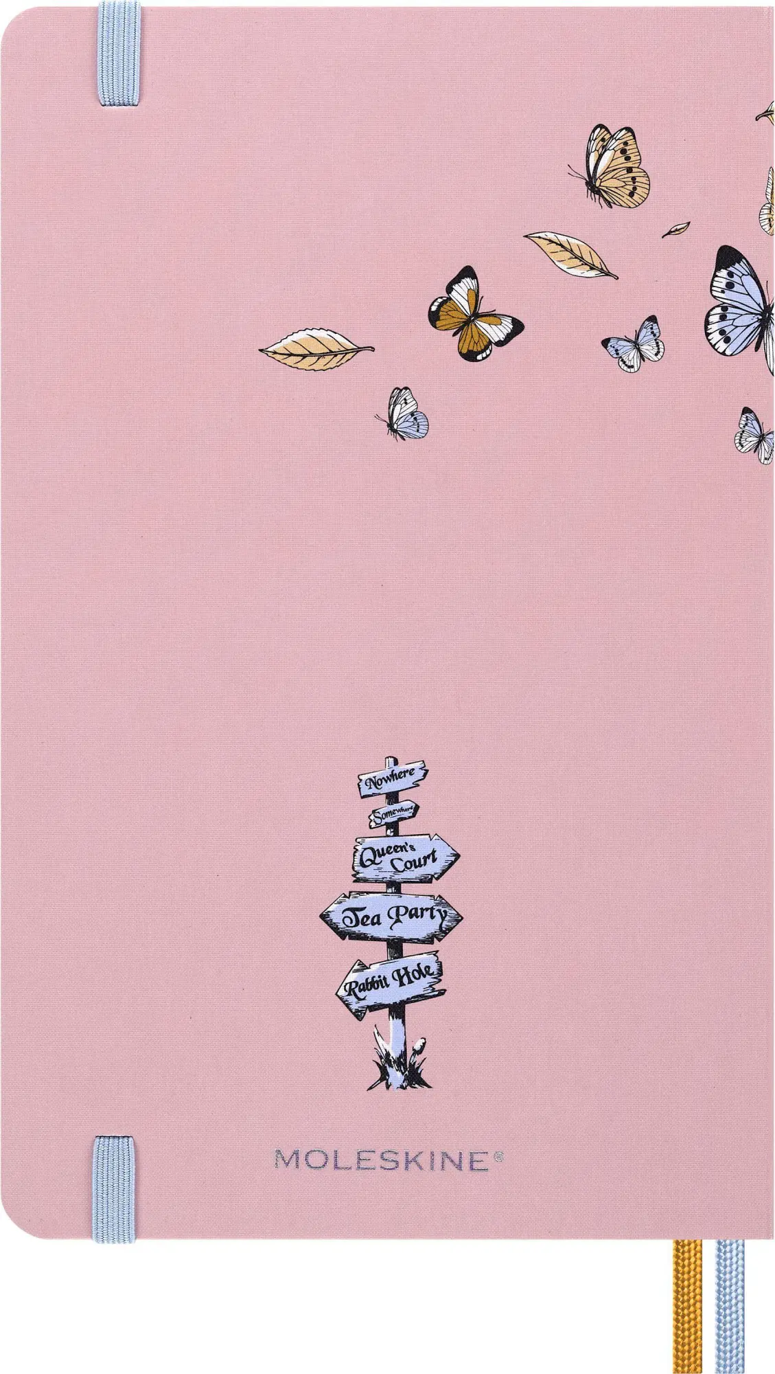 Bild: 8056711513409 | Moleskine Alice im Wunderland Notizbuch limitierte Ausgabe, L/A5,...