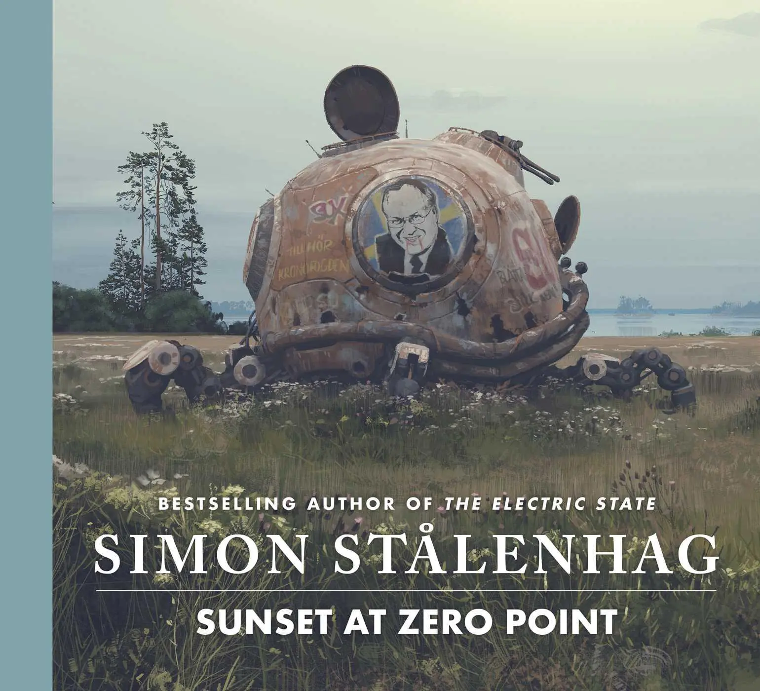 Cover: 9781398543409 | Sunset at Zero Point | Simon Stålenhag | Buch | Englisch | 2025
