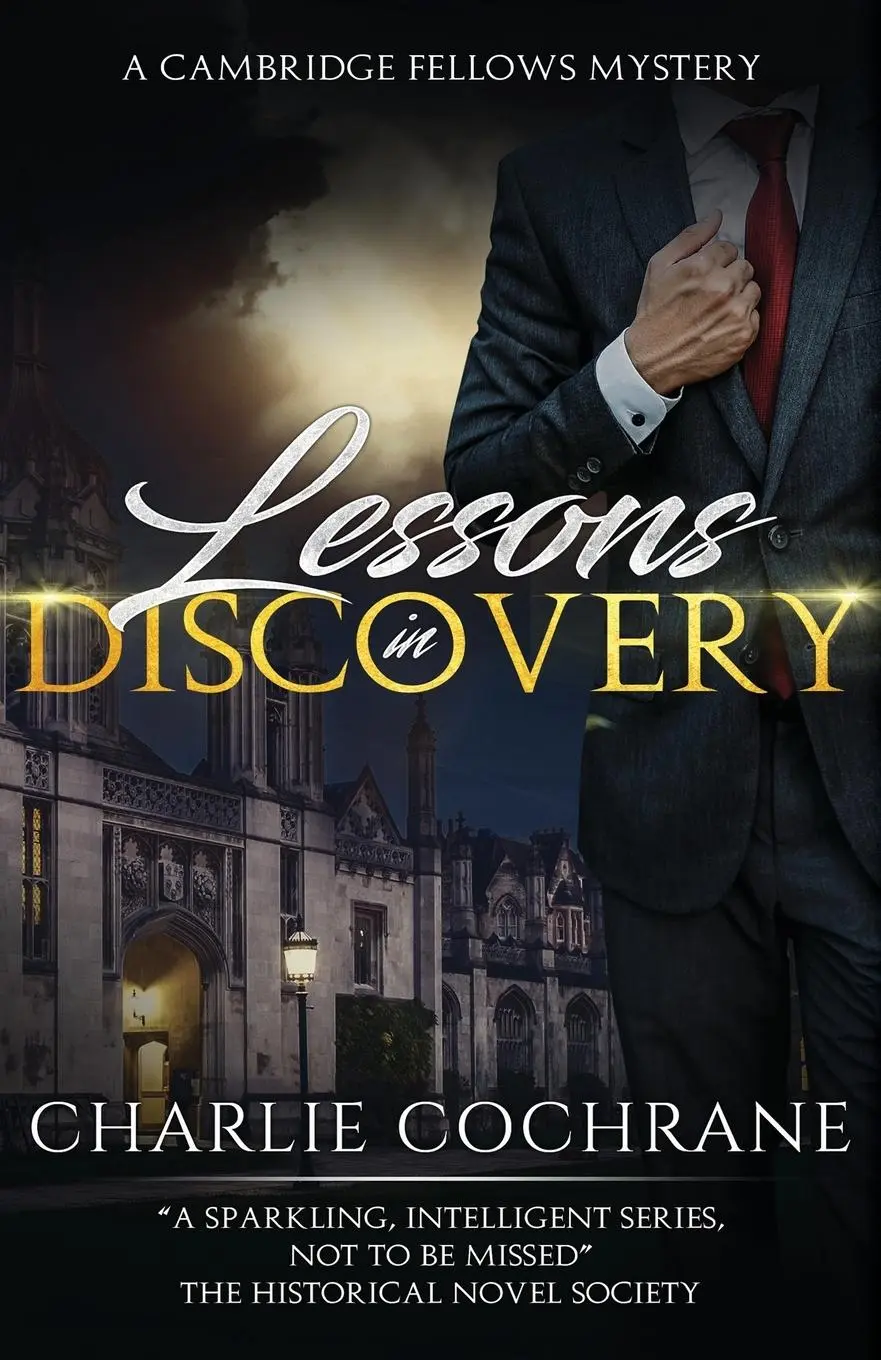 Cover: 9781839013409 | Lessons in Discovery: An enthralling murder-mystery romance | Cochrane