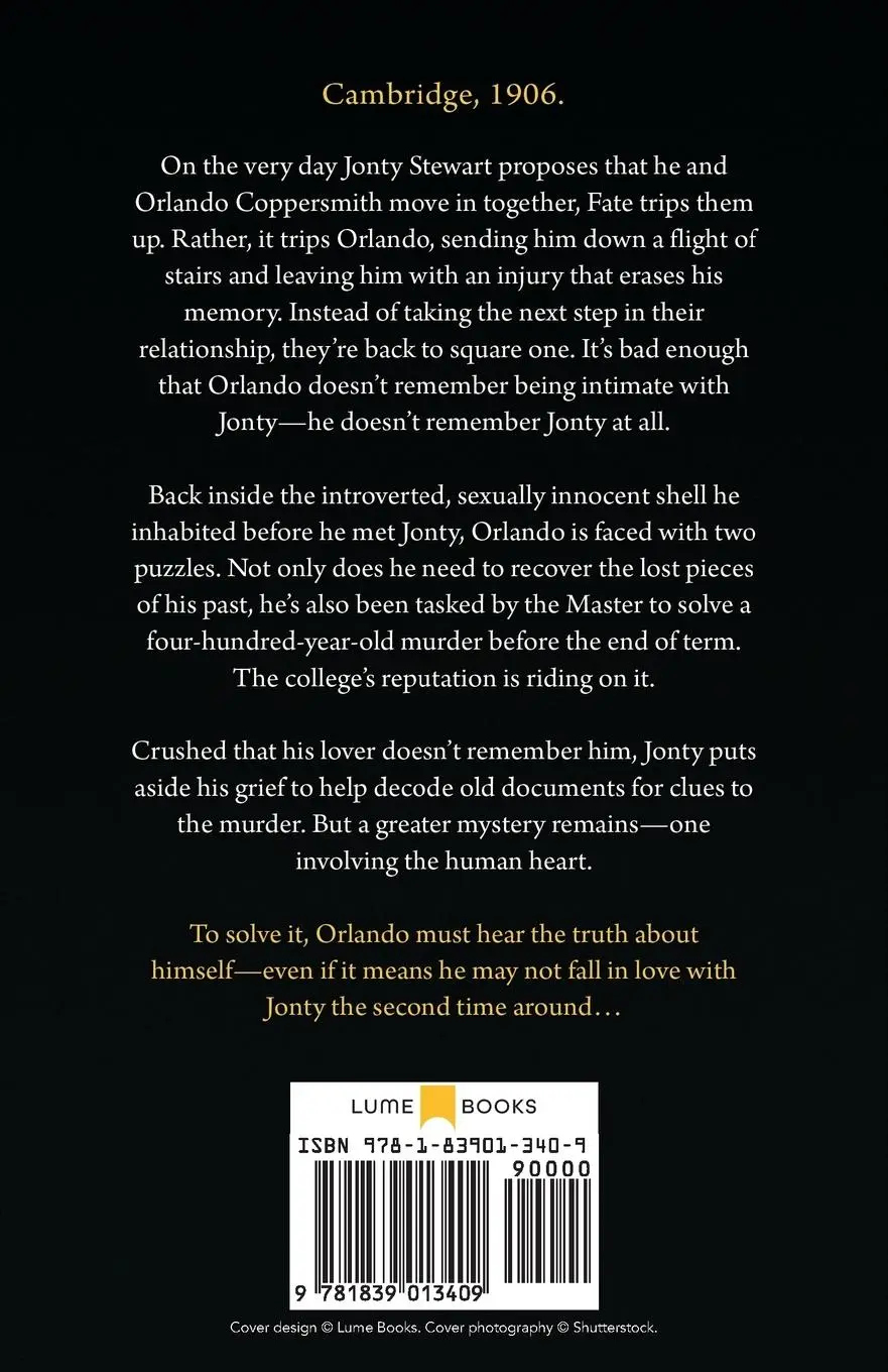 Rückseite: 9781839013409 | Lessons in Discovery: An enthralling murder-mystery romance | Cochrane