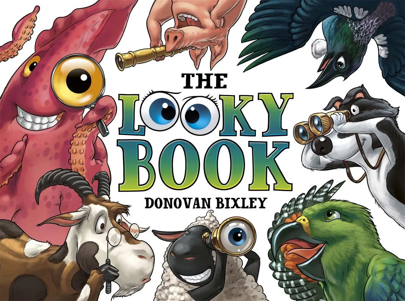 Cover: 9781869713409 | Looky Book | Donovan Bixley | Papp-Bilderbuch | Englisch | 2015