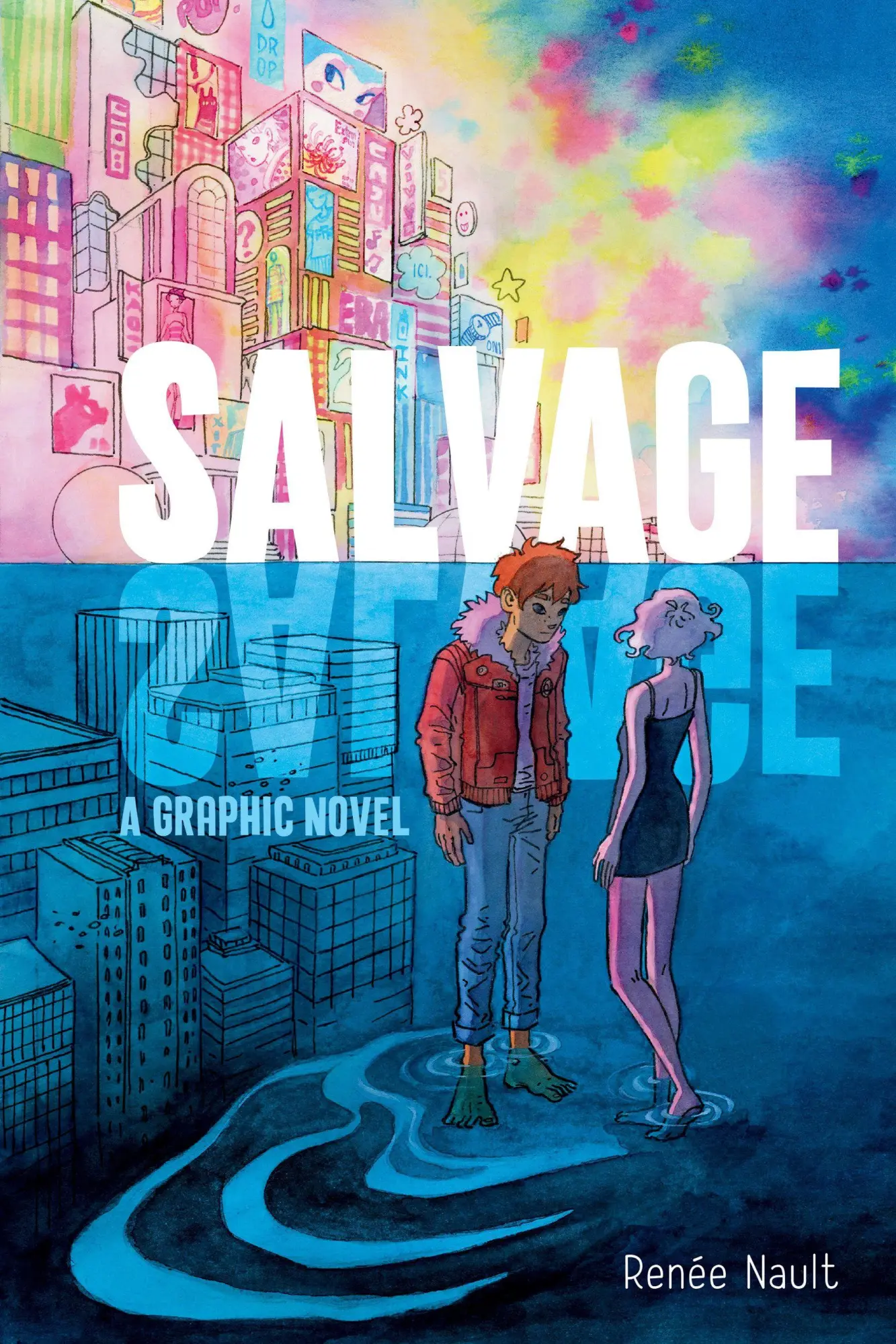 Cover: 9781984863409 | Salvage | A Graphic Novel | Renee Nault | Taschenbuch | Englisch