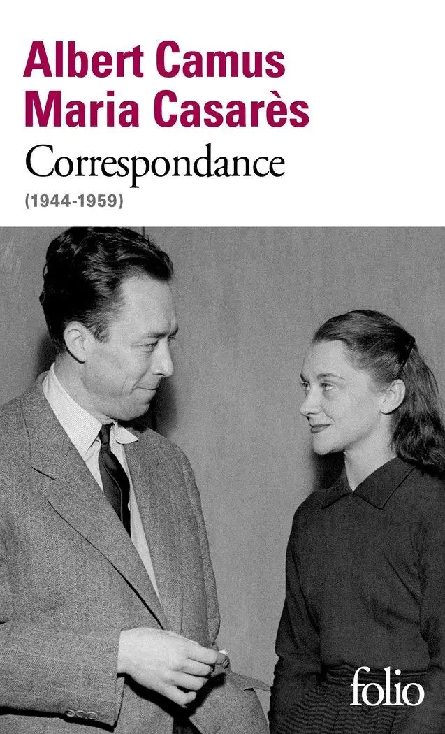 Cover: 9782072873409 | Correspondance: (1944-1959) | Albert Camus (u. a.) | Taschenbuch