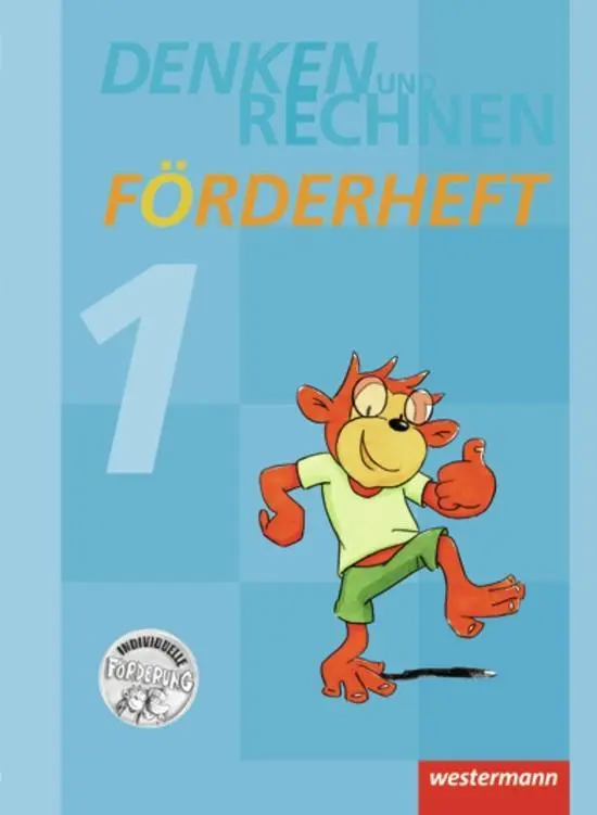 Cover: 9783141213409 | Denken und Rechnen Zusatzmaterialien 1. Förderheft | Ausgabe 2010