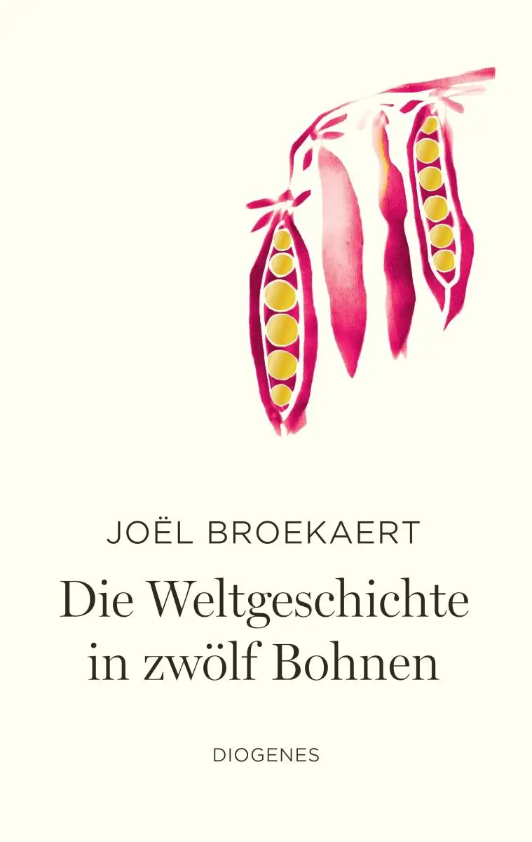 Cover: 9783257073409 | Die Weltgeschichte in zwölf Bohnen | Joël Broekaert | Buch | 176 S.
