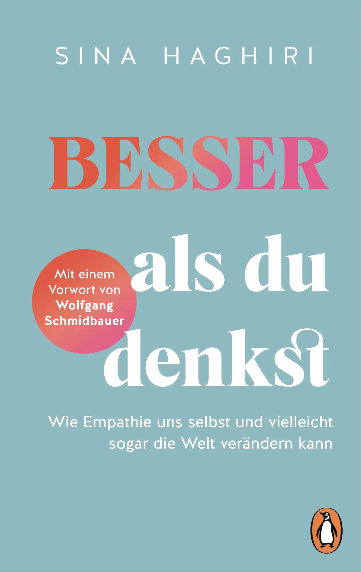 Cover: 9783328113409 | Besser als du denkst | Sina Haghiri | Taschenbuch | 272 S. | Deutsch
