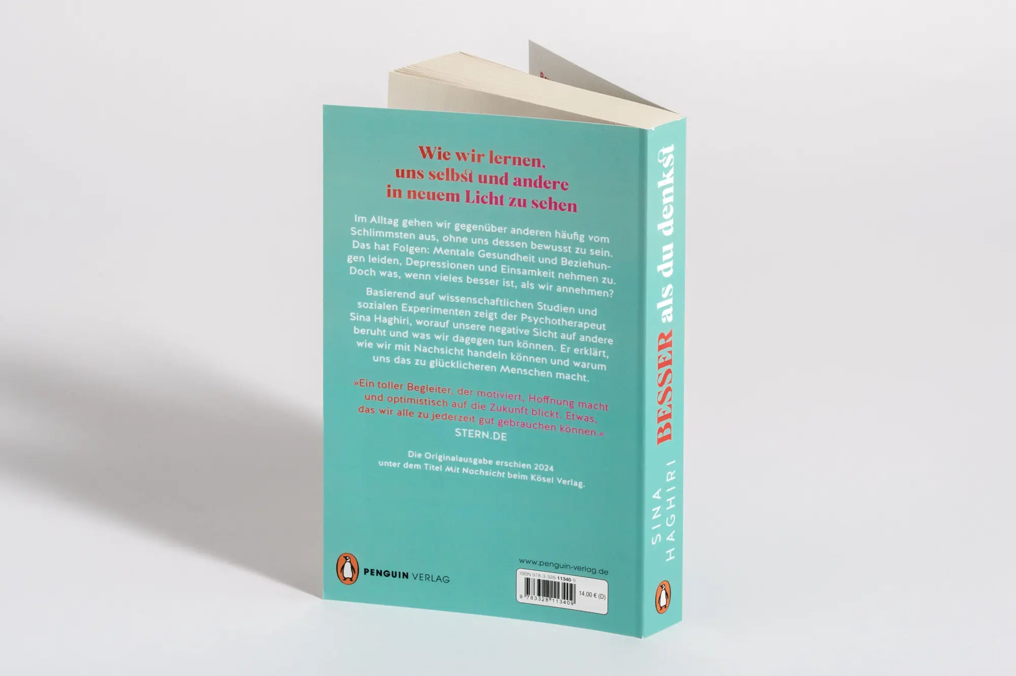 Bild: 9783328113409 | Besser als du denkst | Sina Haghiri | Taschenbuch | 272 S. | Deutsch