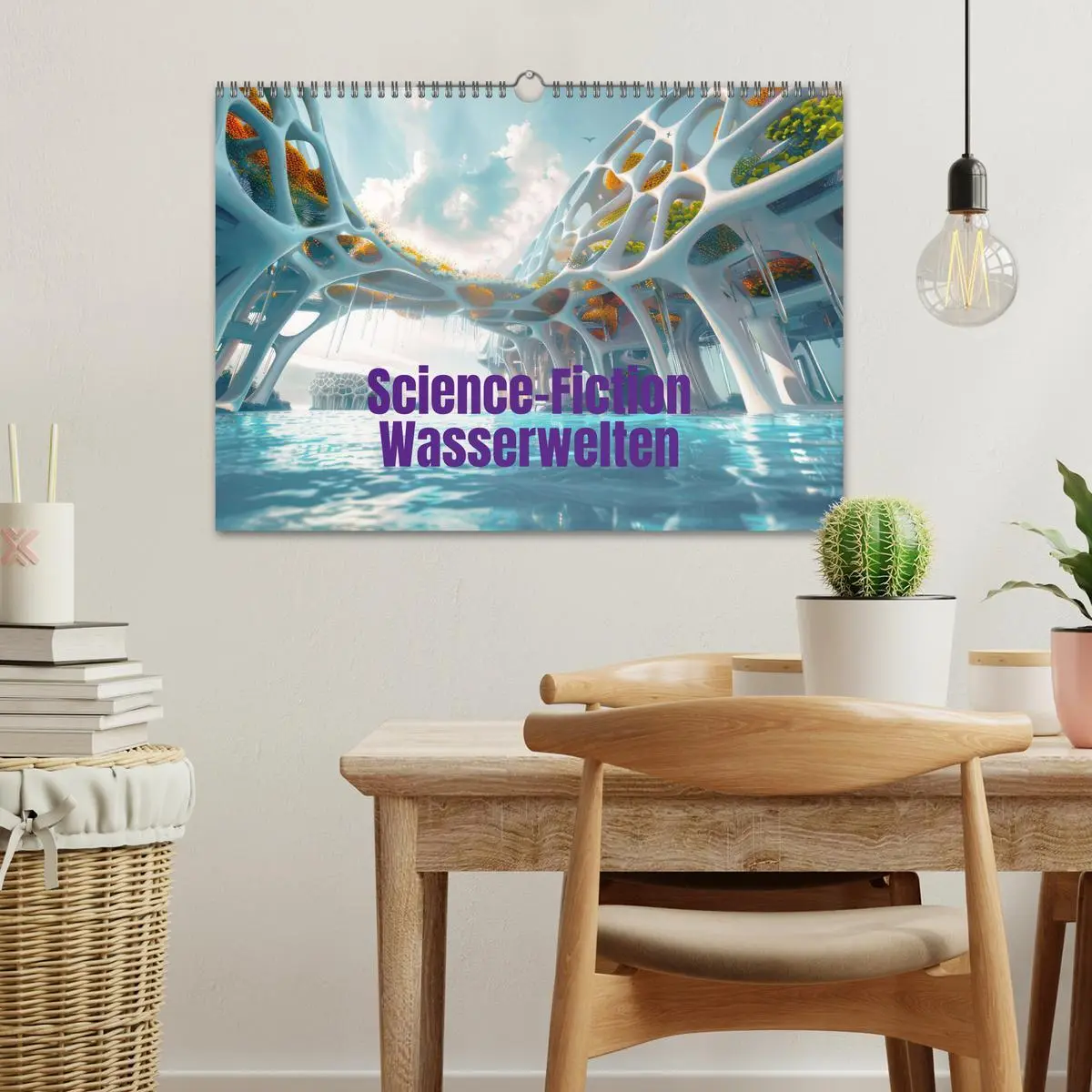 Bild: 9783457433409 | Science-Fiction Wasserwelten (Wandkalender 2026 DIN A3 quer),...