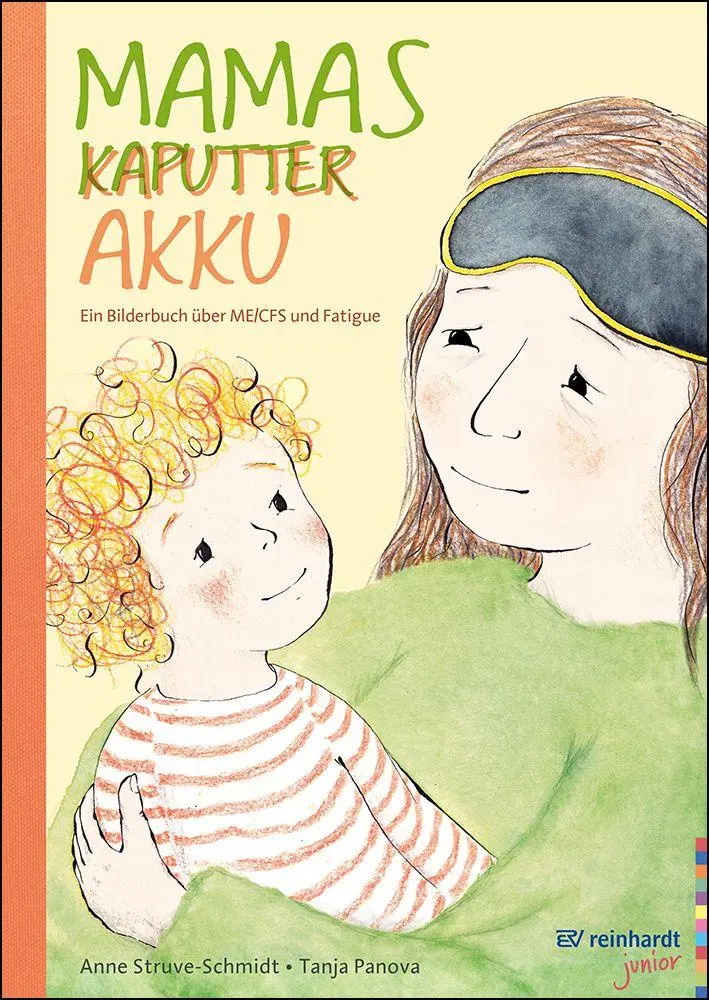 Cover: 9783497033409 | Mamas kaputter Akku | Ein Bilderbuch über ME/CFS und Fatigue | Buch