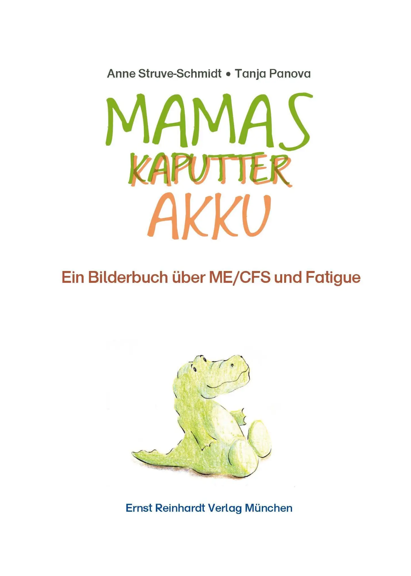 Bild: 9783497033409 | Mamas kaputter Akku | Ein Bilderbuch über ME/CFS und Fatigue | Buch