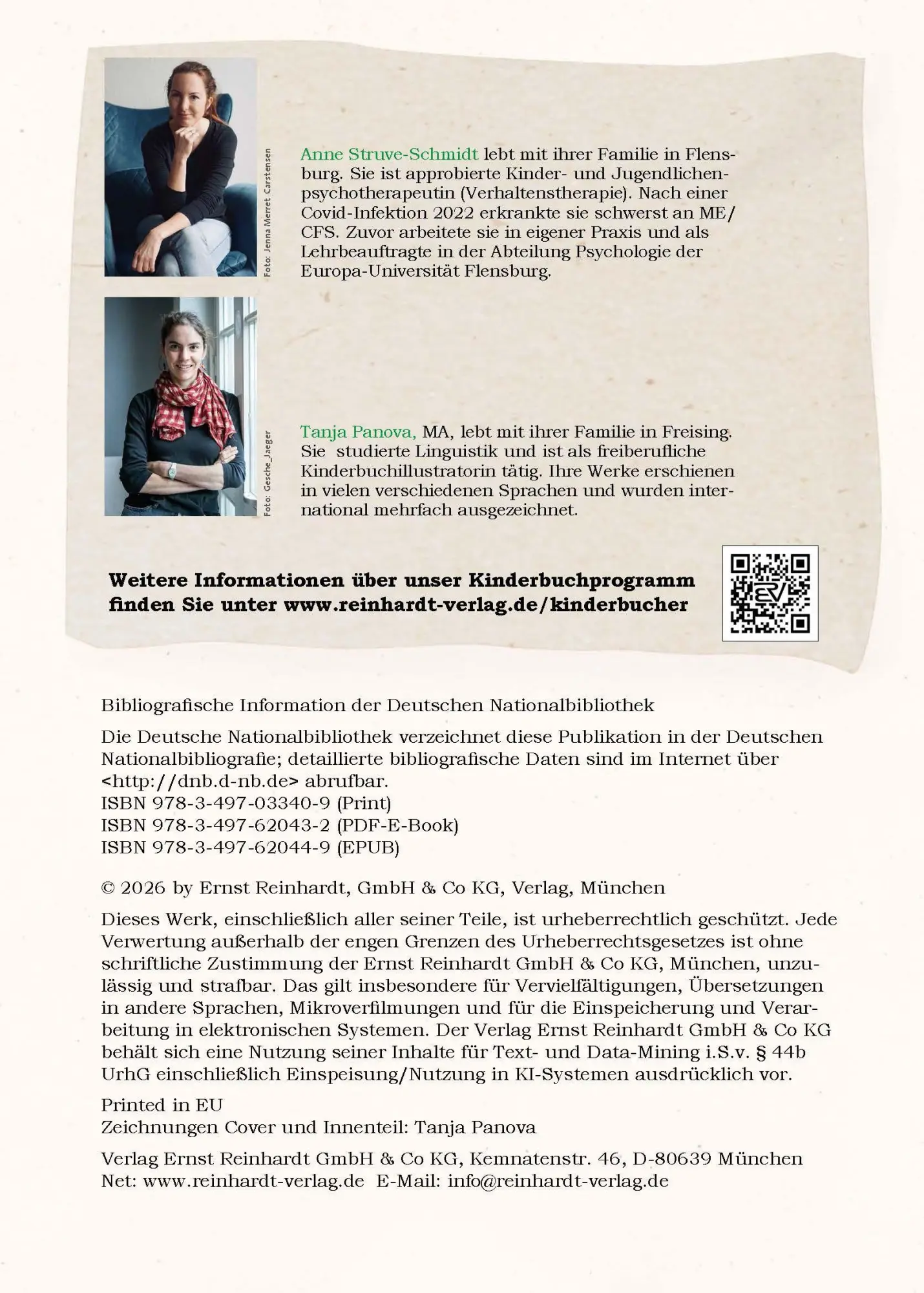 Bild: 9783497033409 | Mamas kaputter Akku | Ein Bilderbuch über ME/CFS und Fatigue | Buch