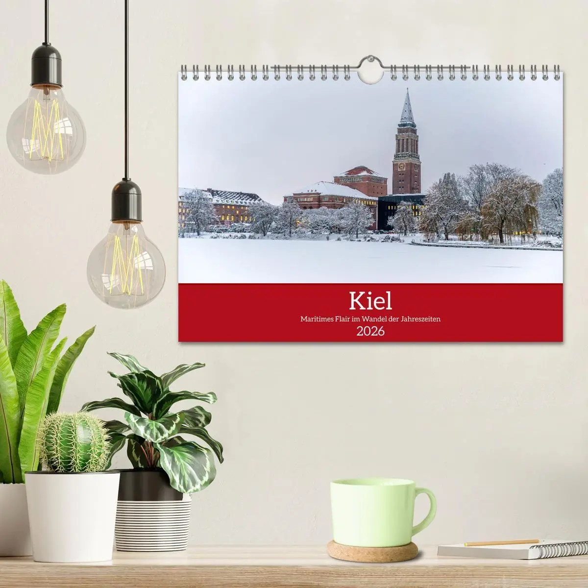 Bild: 9783516693409 | Kiel - Maritimes Flair im Wandel der Jahreszeiten (Wandkalender...