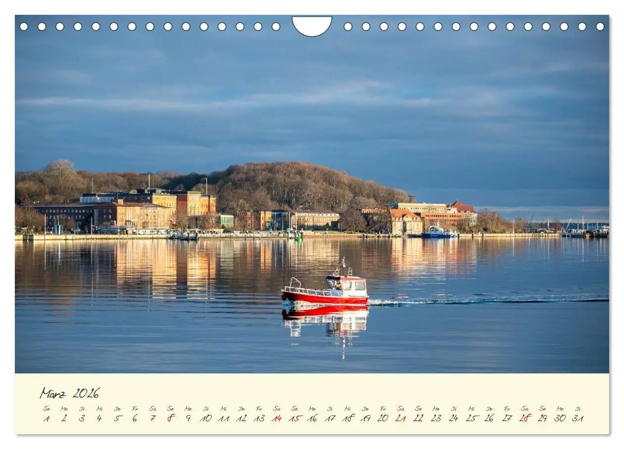 Bild: 9783516693409 | Kiel - Maritimes Flair im Wandel der Jahreszeiten (Wandkalender...