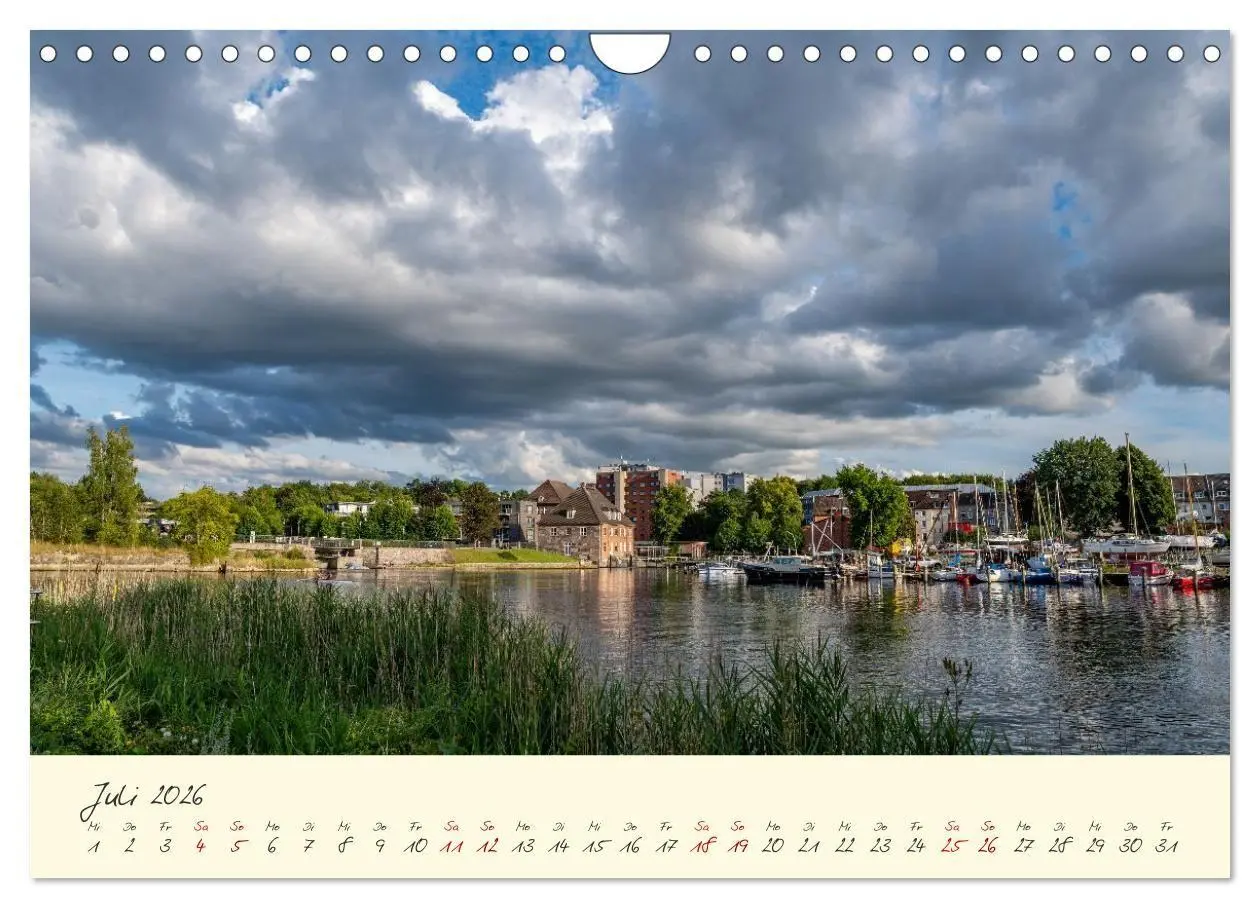 Bild: 9783516693409 | Kiel - Maritimes Flair im Wandel der Jahreszeiten (Wandkalender...