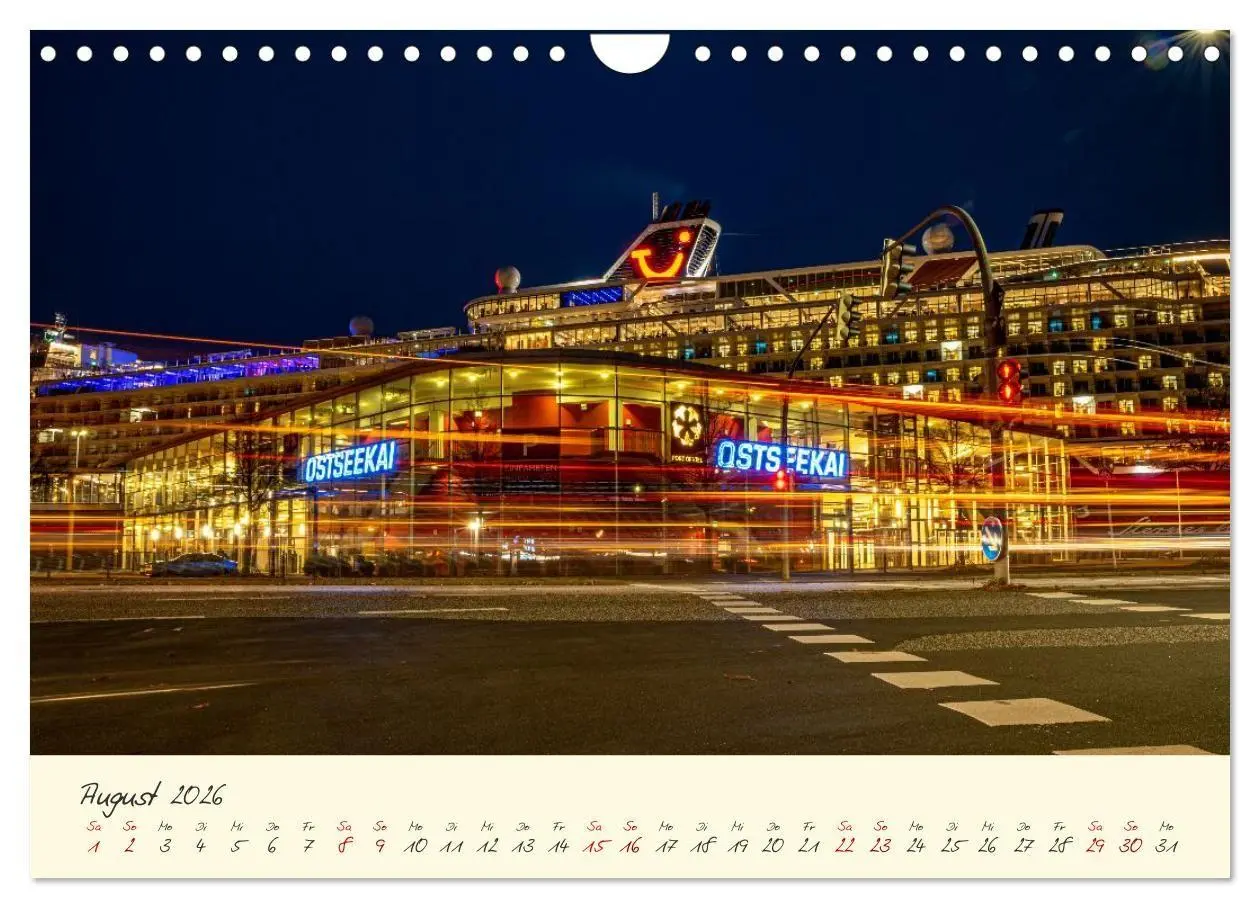 Bild: 9783516693409 | Kiel - Maritimes Flair im Wandel der Jahreszeiten (Wandkalender...