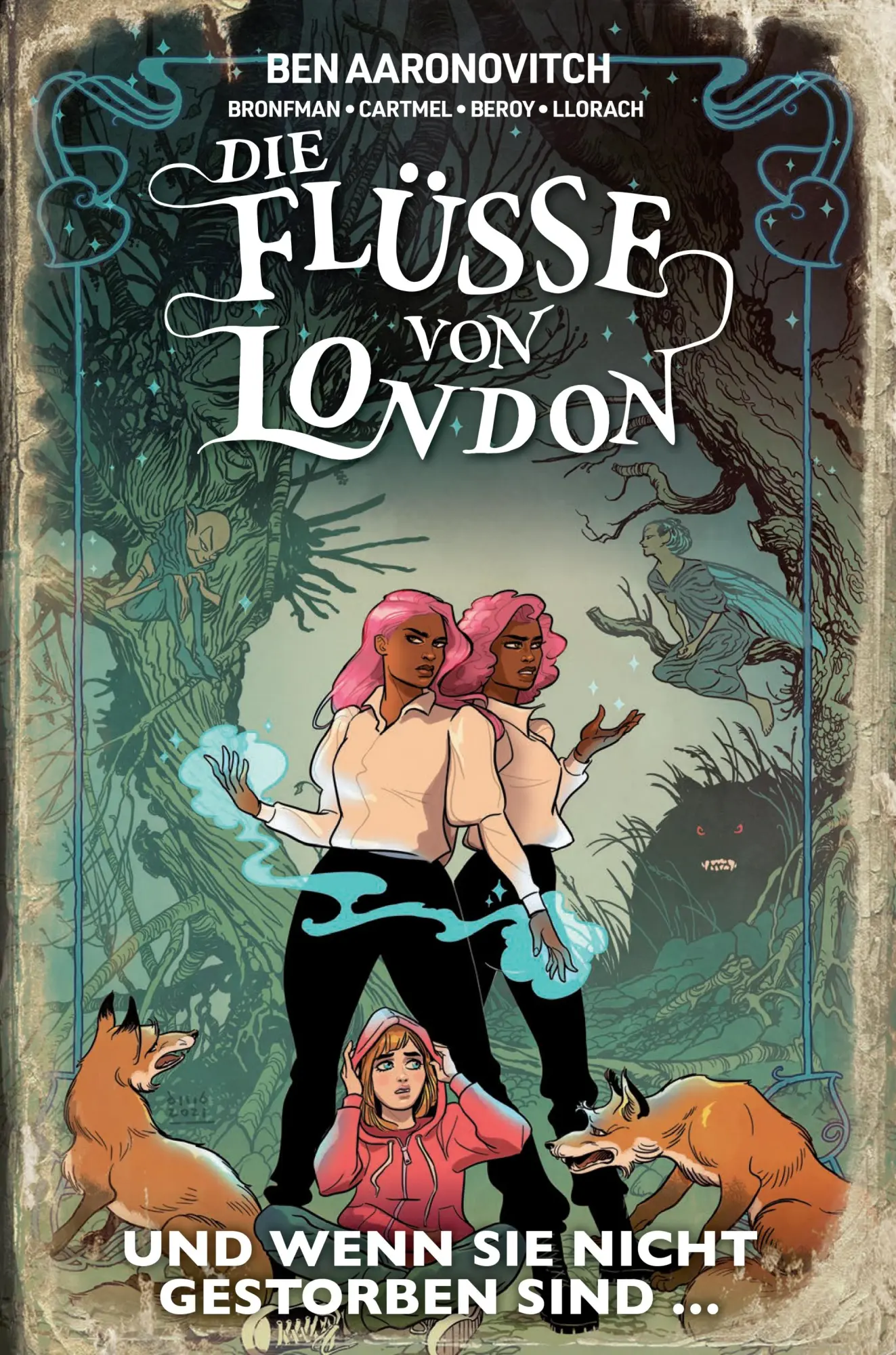Cover: 9783741633409 | Die Flüsse von London - Graphic Novel | Ben Aaronovitch (u. a.) | Buch