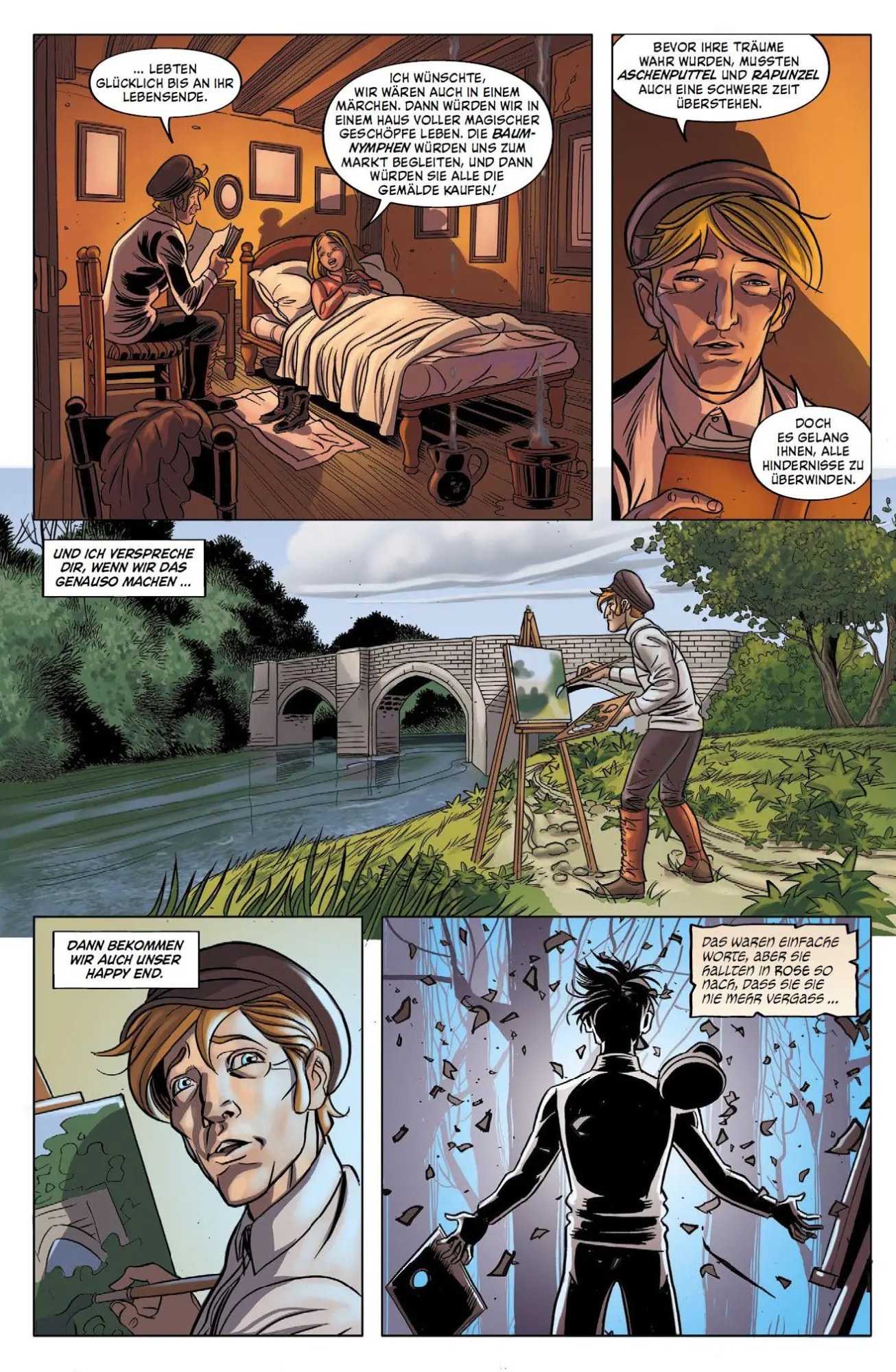 Bild: 9783741633409 | Die Flüsse von London - Graphic Novel | Ben Aaronovitch (u. a.) | Buch