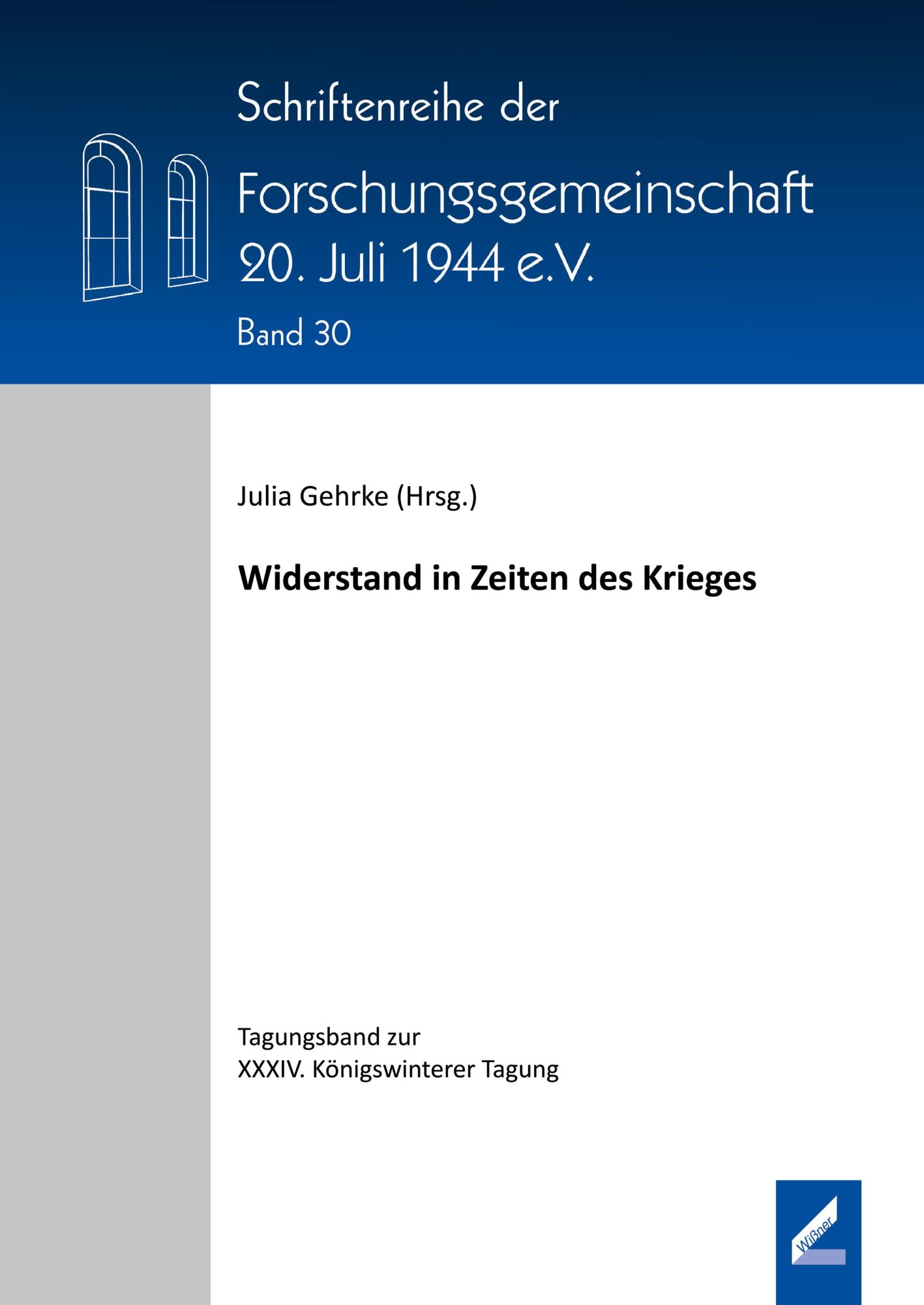 Cover: 9783957863409 | Widerstand in Zeiten des Krieges | V. (u. a.) | Taschenbuch | 196 S.