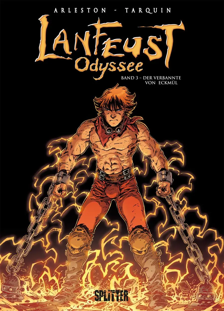 Cover: 9783962193409 | Lanfeust Odyssee. Band 3 | Der Verbannte von Eckmül | Arleston | Buch