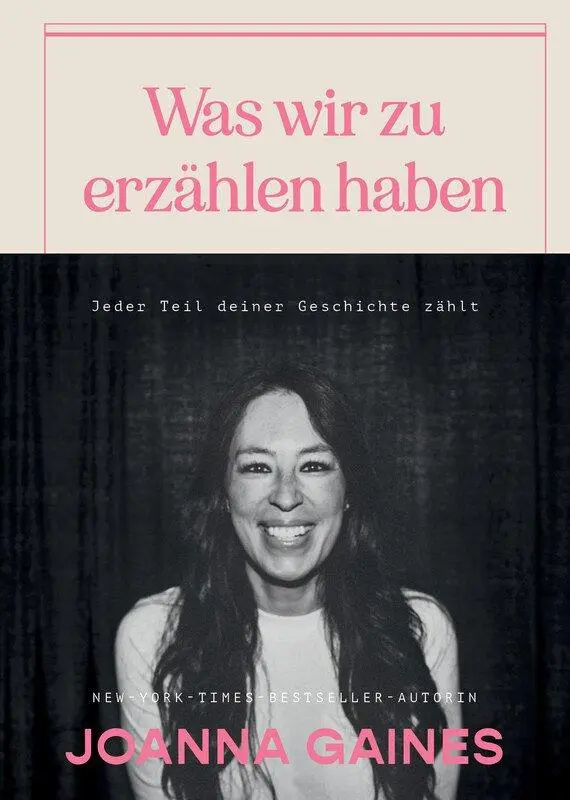 Cover: 9783962573409 | Was wir zu erzählen haben | Jeder Teil deiner Geschichte zählt | Buch
