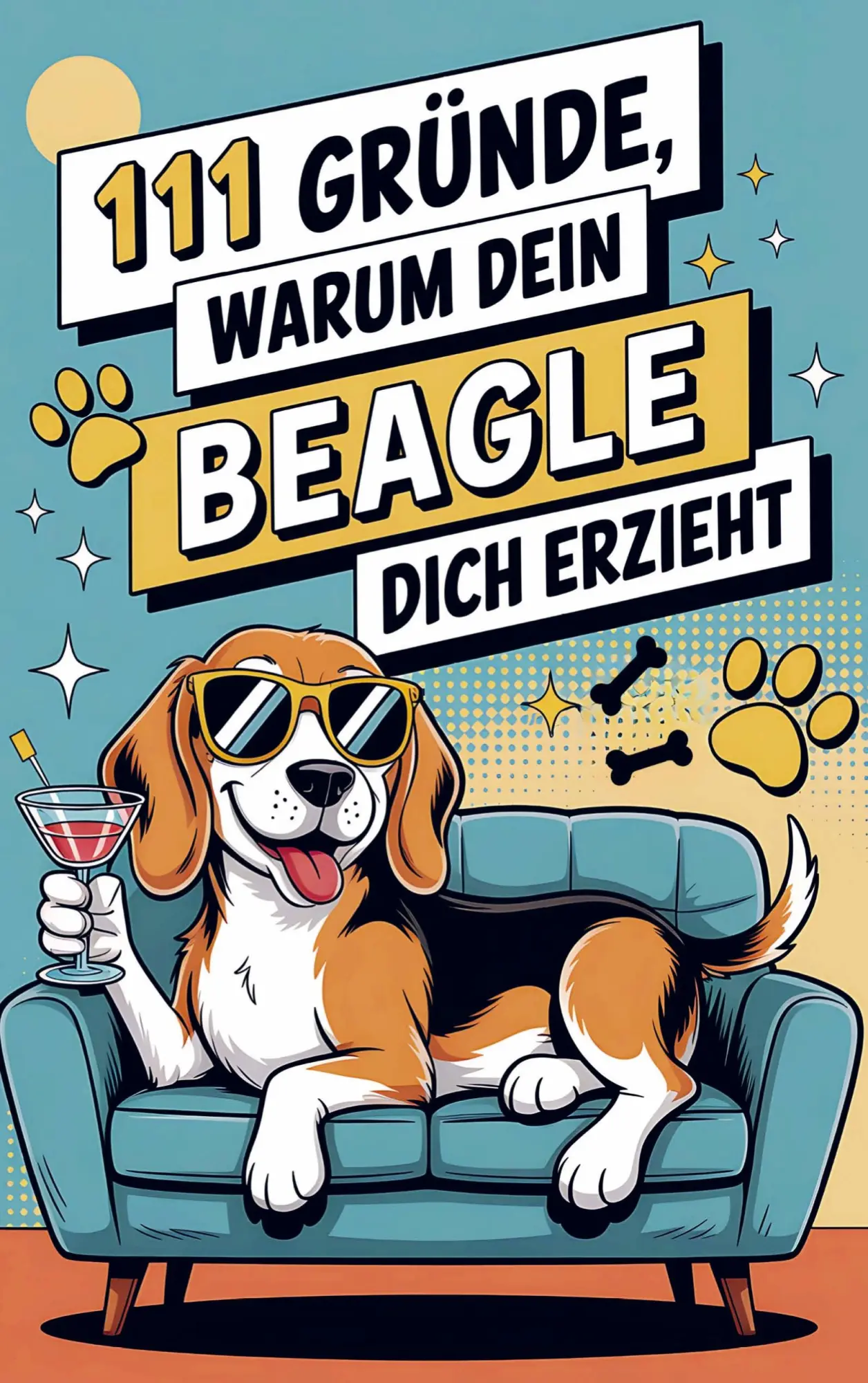 Cover: 9789403823409 | 111 Gründe, warum dein Beagle dich erzieht: | Franzi Fellchen | Buch