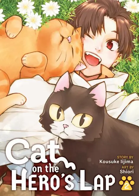 Cover: 9798888433409 | Cat on the Hero's Lap Vol. 2 | Kousuke Iijima | Taschenbuch | Englisch