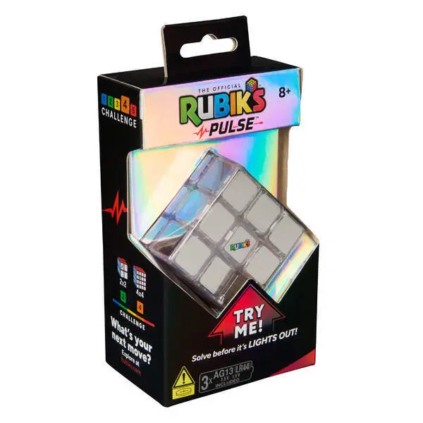Cover: 681147083509 | RBK Rubiks 3x3 Pulse | Karton | 35090 | Deutsch | 2025 | Spin Master