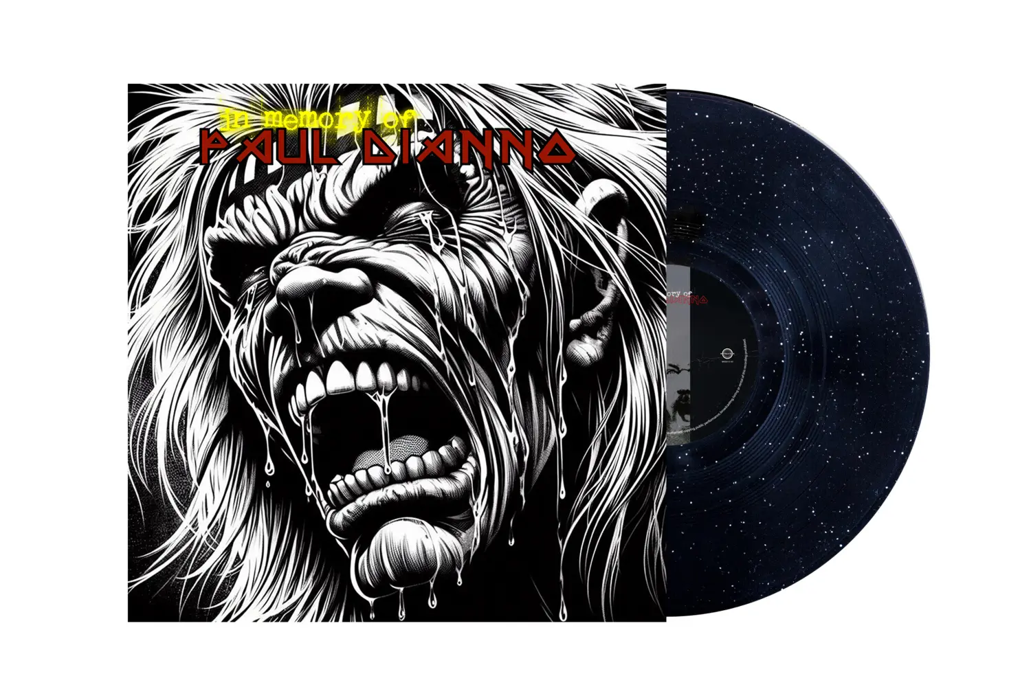 In Memory Of, 1 Schallplatte (Lim Sparkle Starlight Vinyl)