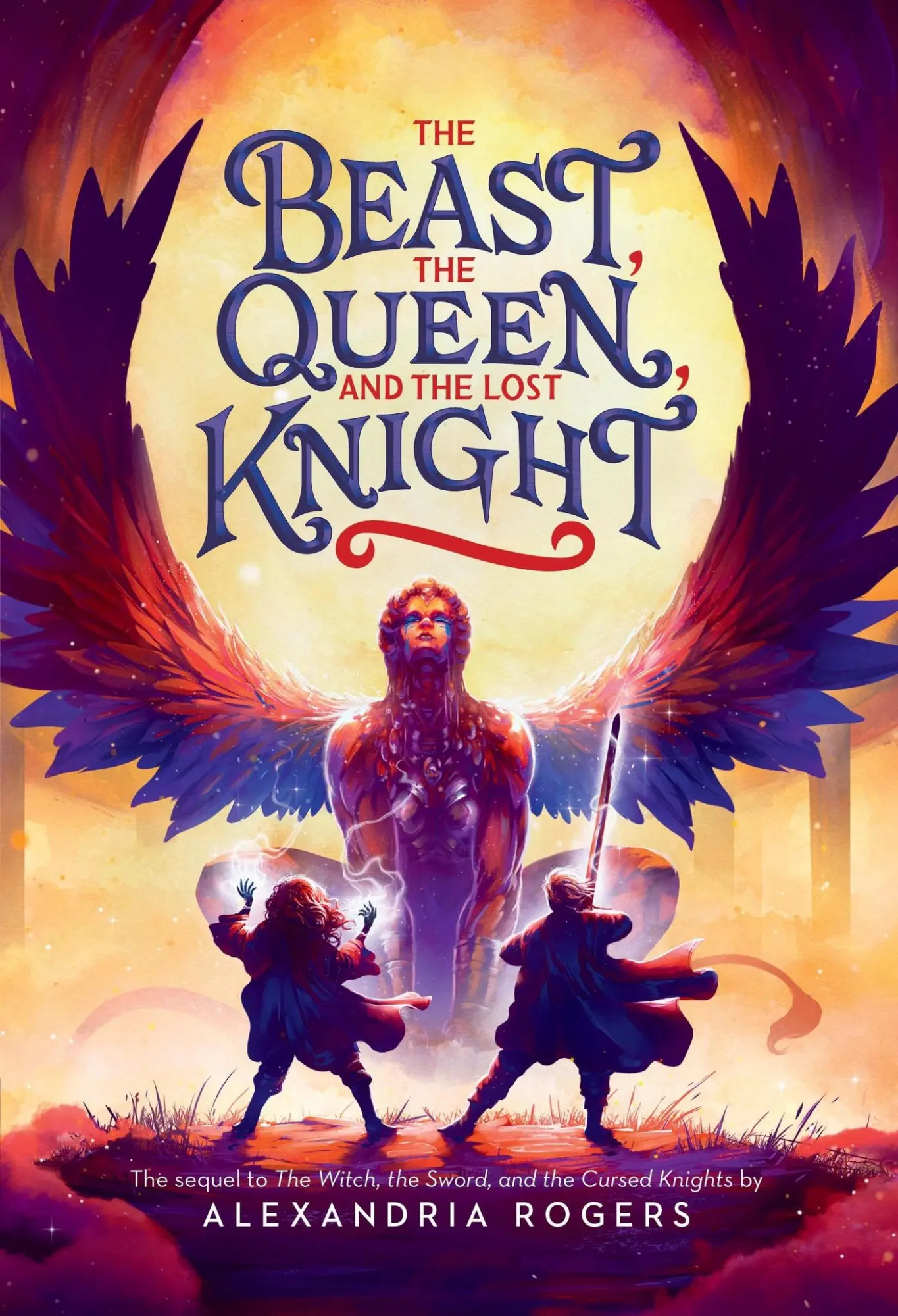Cover: 9780316523509 | The Beast, the Queen, and the Lost Knight | Alexandria Rogers | Buch