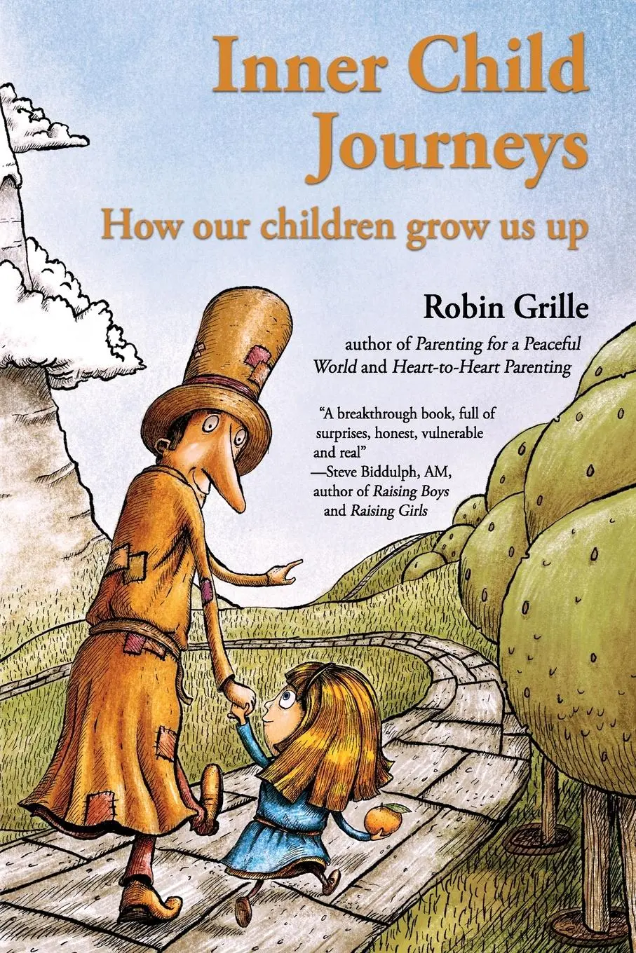 Cover: 9780648653509 | Inner Child Journeys: How our Children Grow us up | Robin Grille