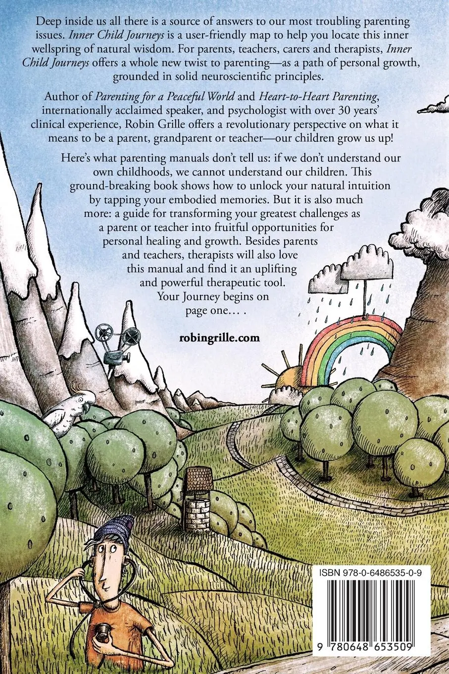 Rückseite: 9780648653509 | Inner Child Journeys: How our Children Grow us up | Robin Grille