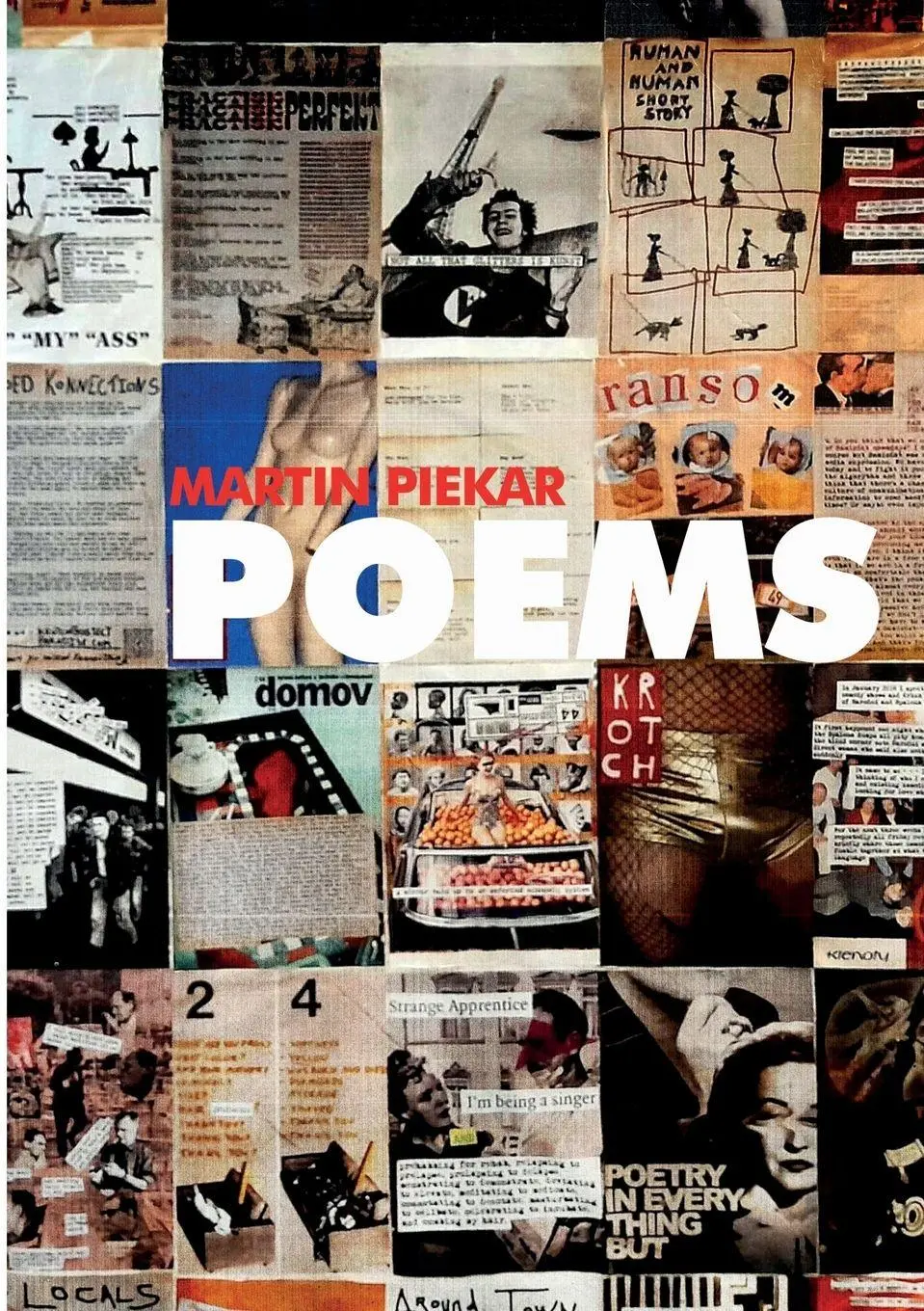 Cover: 9781326703509 | Martin Piekar, Prague Microfestival Poems | Martin Piekar | Buch