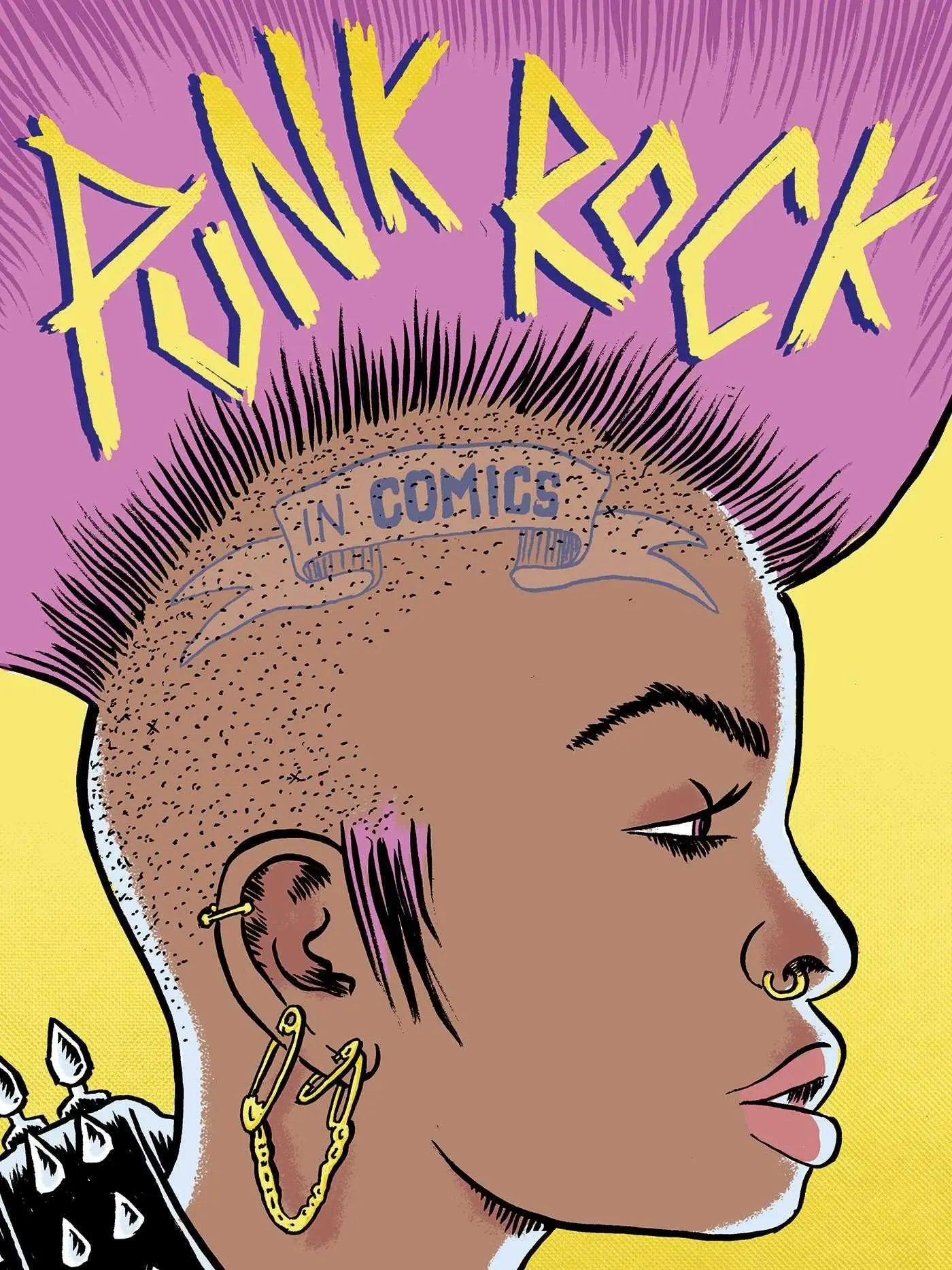 Cover: 9781681123509 | Punk Rock in Comics! | Thierry Lamy (u. a.) | Buch | Englisch | 2025