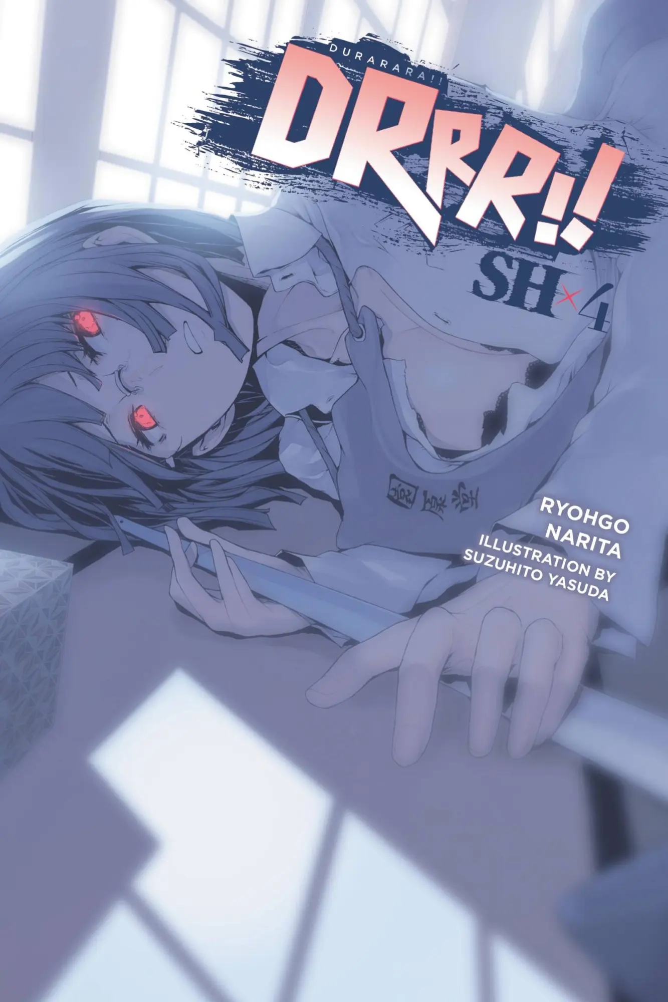 Cover: 9781975323509 | Durarara!! SH, Vol. 4 (light novel) | Ryohgo Narita (u. a.) | Buch