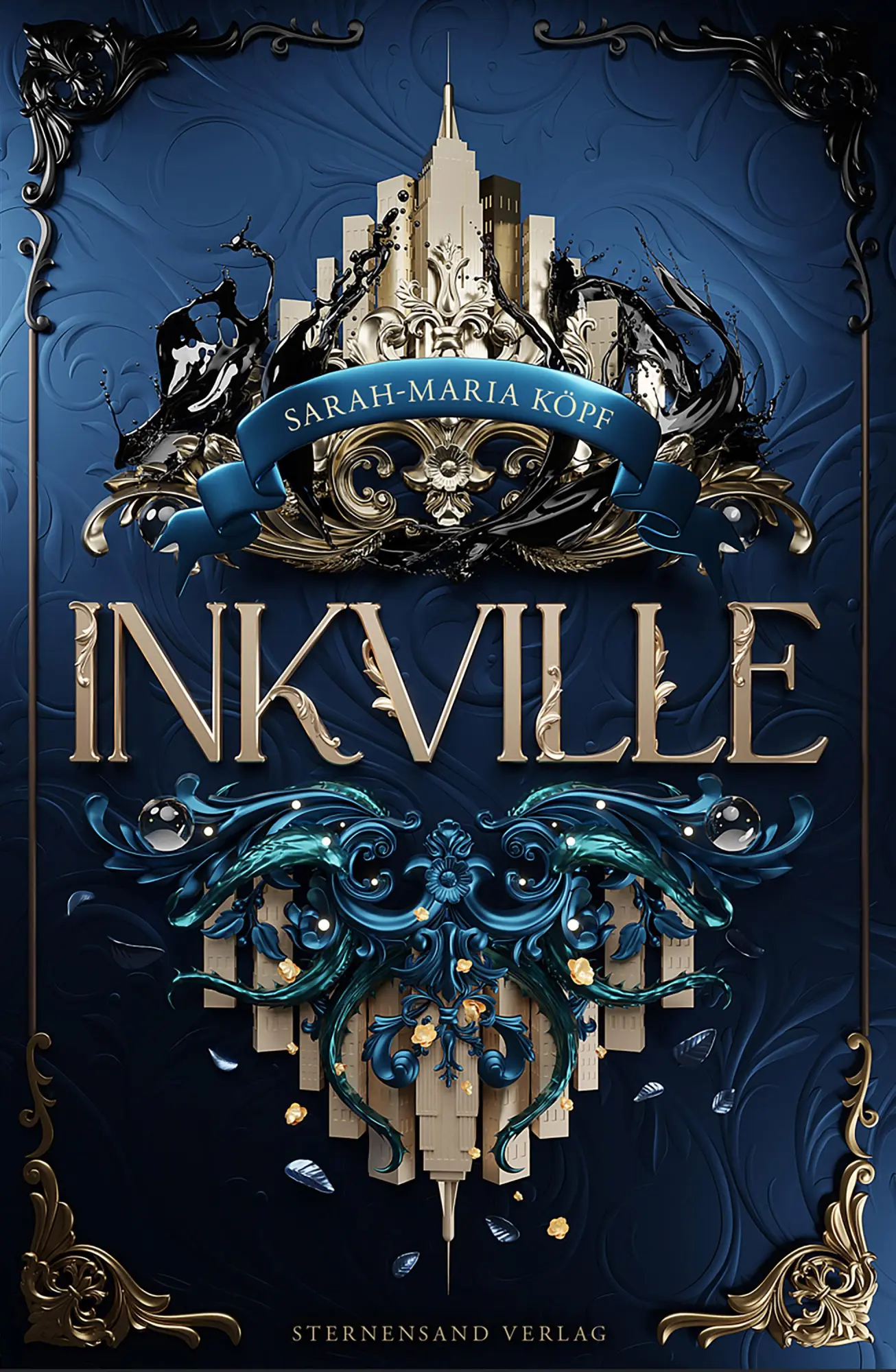Cover: 9783038963509 | Inkville | Sarah-Maria Köpf | Taschenbuch | Deutsch | 2025