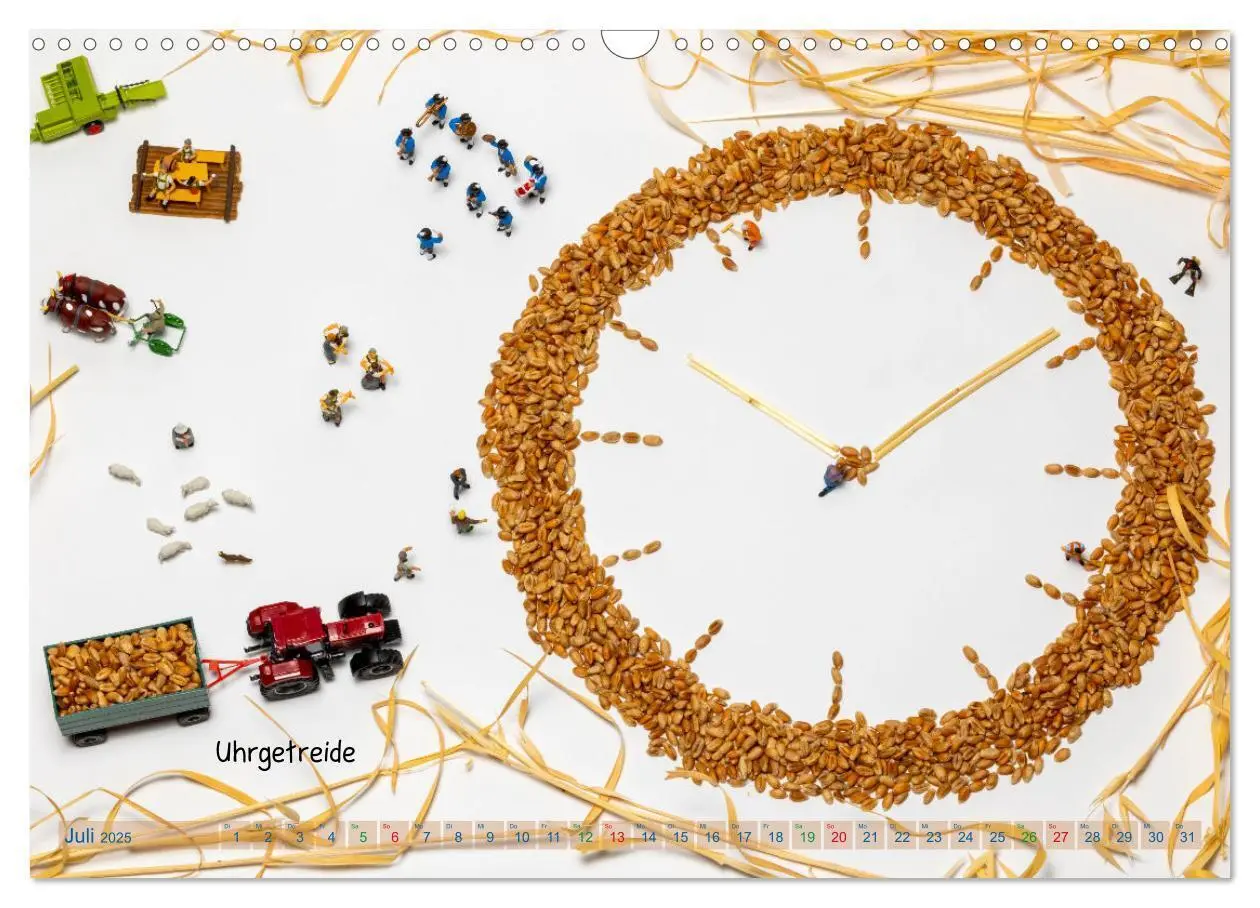 Bild: 9783383863509 | Mandelentzündung ... und andere Mini-Welten (Wandkalender 2025 DIN...