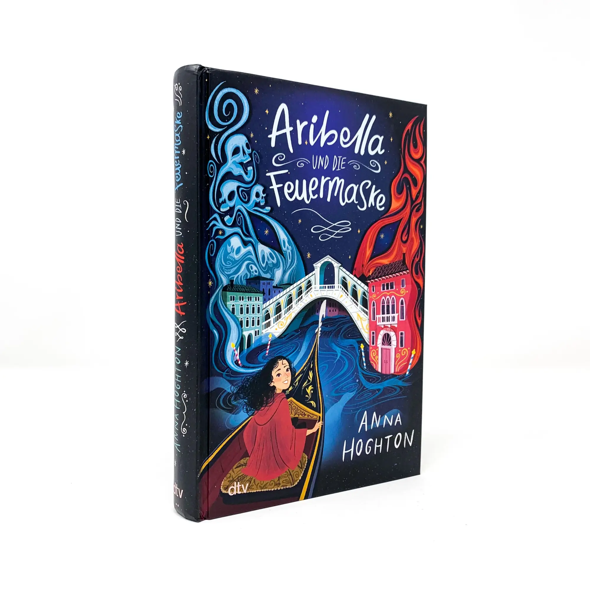 Bild: 9783423763509 | Aribella und die Feuermaske | Magisches Venedig-Abenteuer ab 10 | Buch