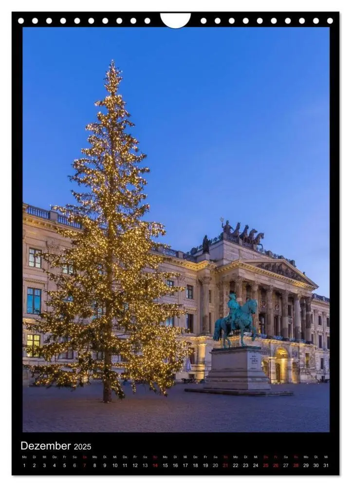 Bild: 9783457043509 | Braunschweig im schönsten Licht (Wandkalender 2025 DIN A4 hoch),...