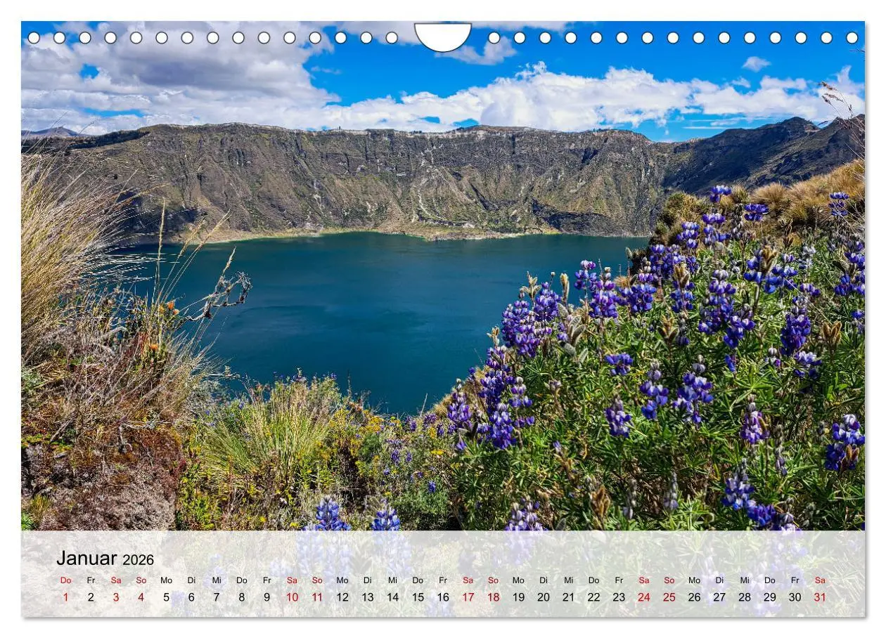 Bild: 9783457353509 | Entdecke Südamerika: Monat für Monat (Wandkalender 2026 DIN A4...
