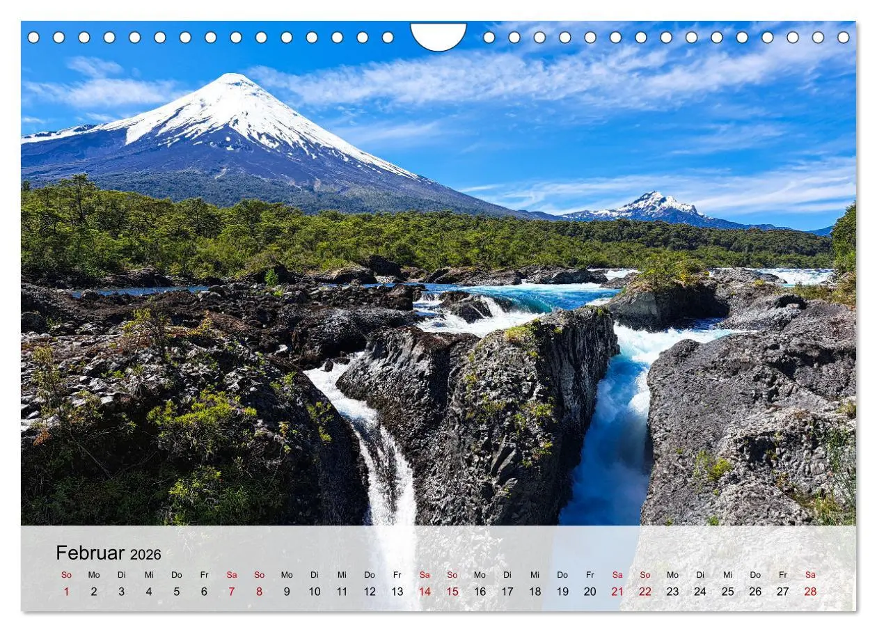 Bild: 9783457353509 | Entdecke Südamerika: Monat für Monat (Wandkalender 2026 DIN A4...