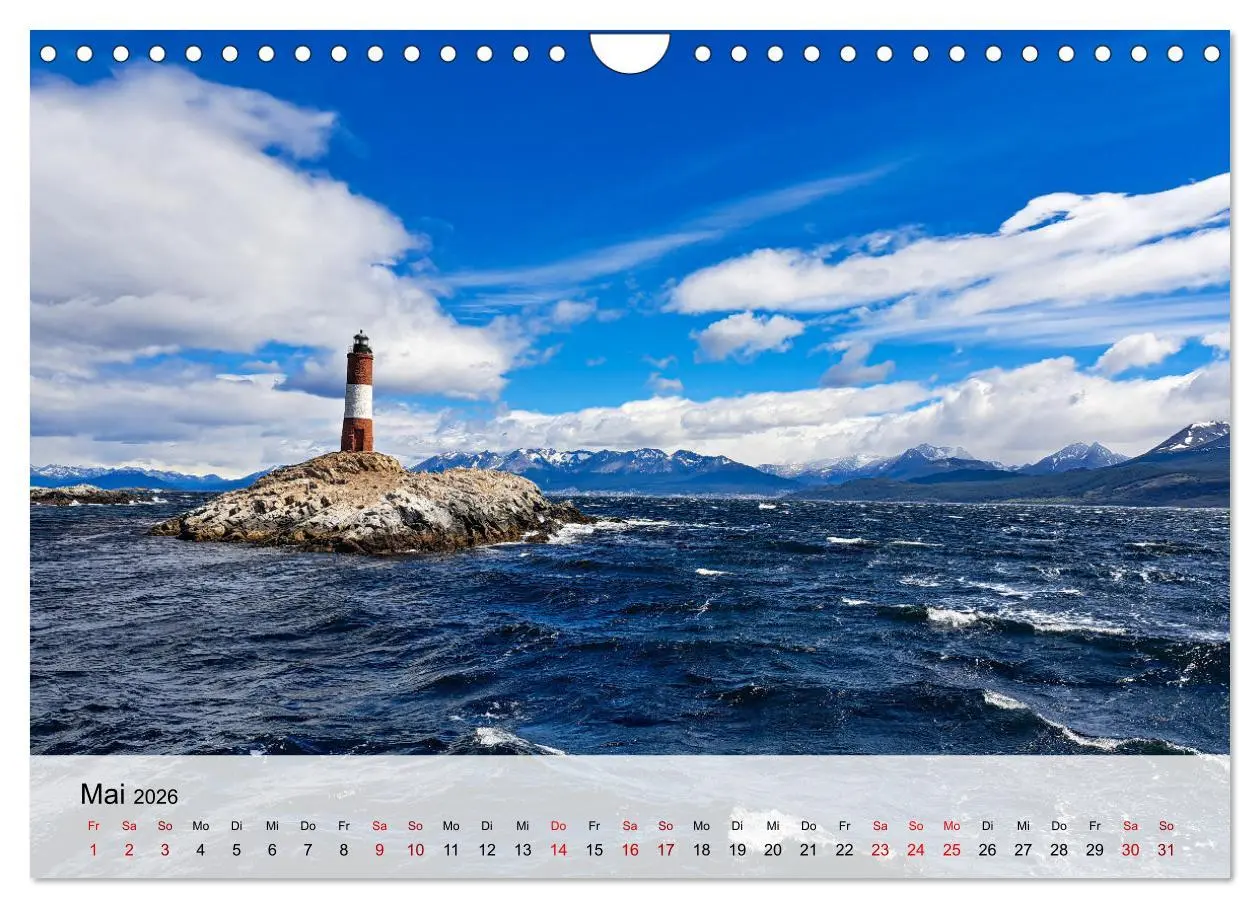 Bild: 9783457353509 | Entdecke Südamerika: Monat für Monat (Wandkalender 2026 DIN A4...