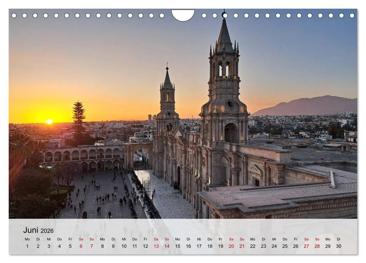 Bild: 9783457353509 | Entdecke Südamerika: Monat für Monat (Wandkalender 2026 DIN A4...